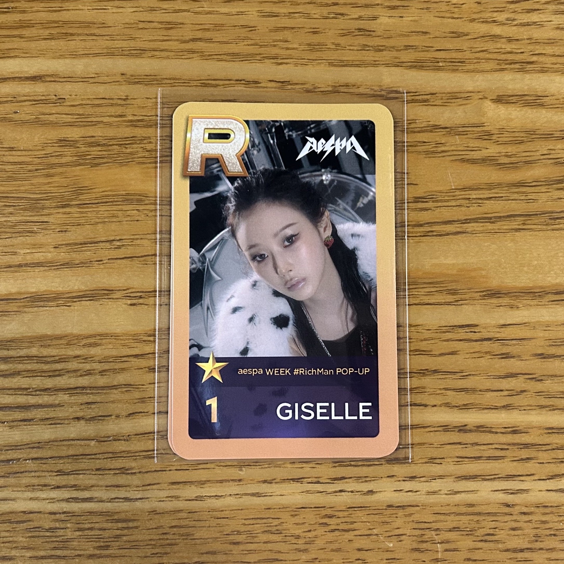 Rich Man快閃任務卡吉