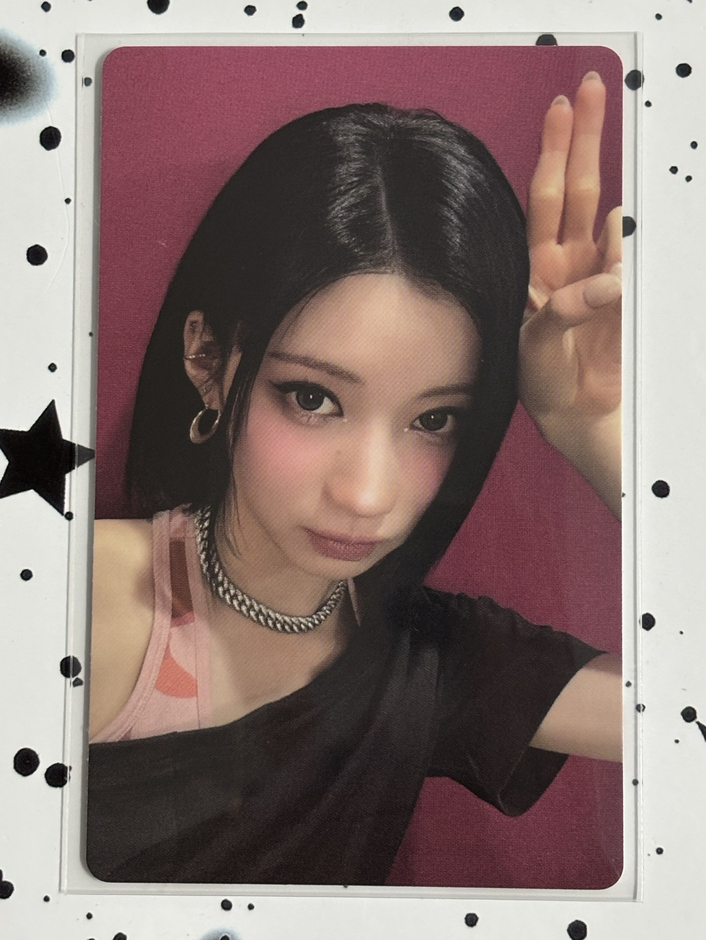 BABYMONSTER 25’世巡 wvs 入場卡 / 場限卡 首爾場位卡 Asa ver.A