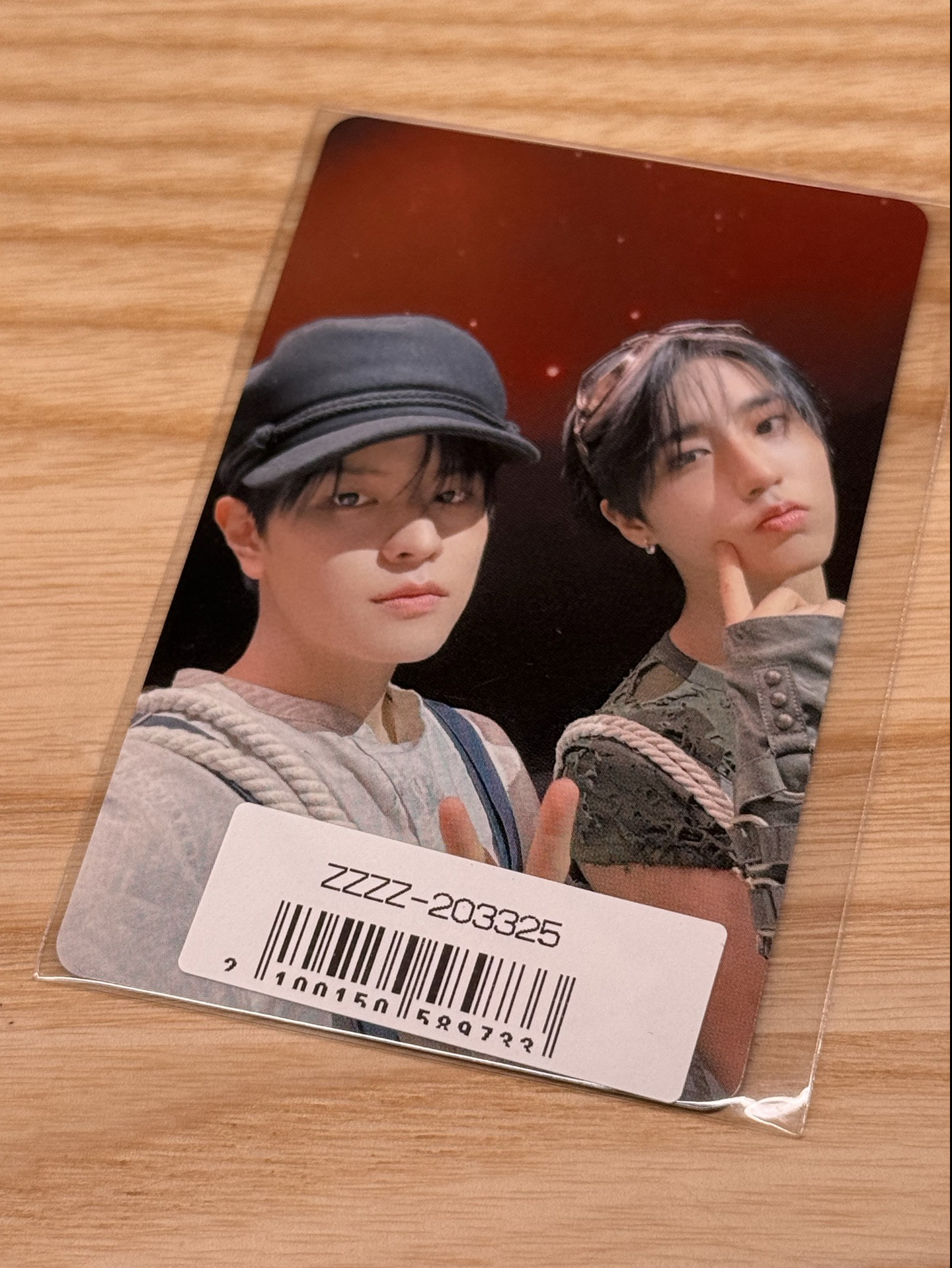 GIANT FC雙人卡 城玟 75