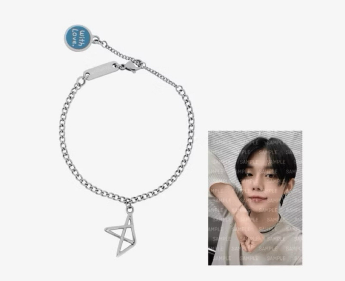 TXT with love 生日手環系列 