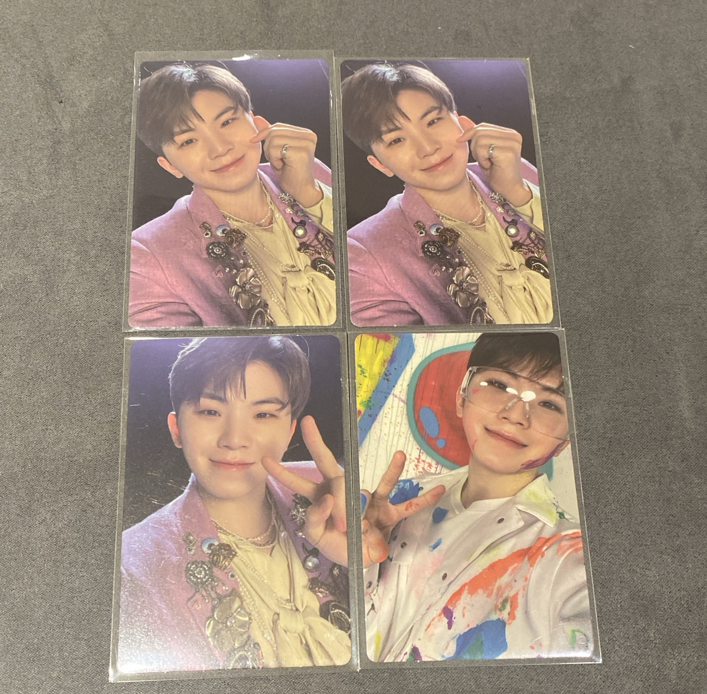 WOOZI專輯卡不拆