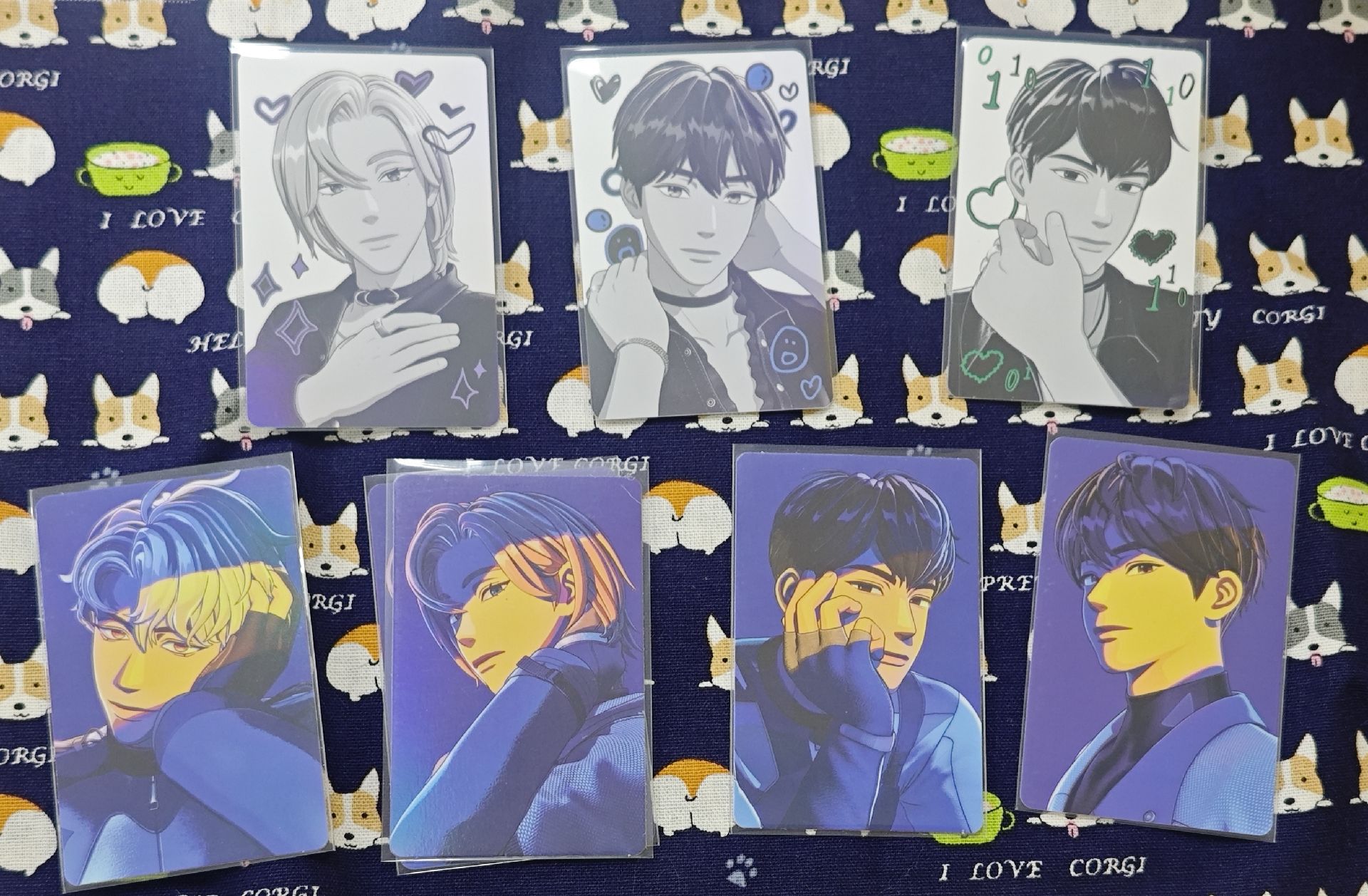 Caligo Pt.1|迷三|黑白卡|藍光卡