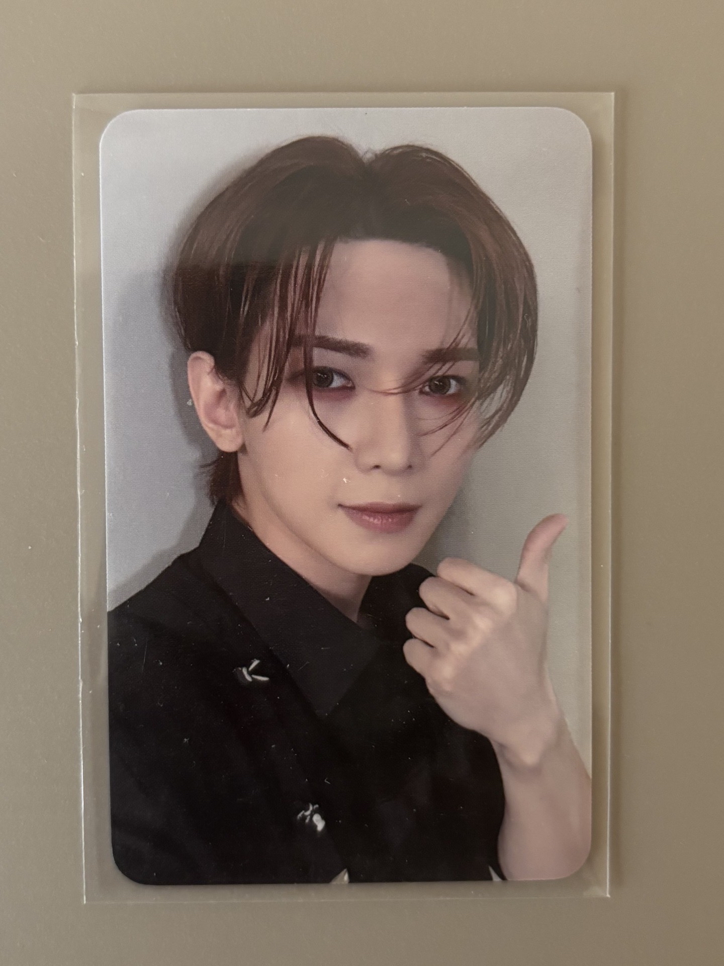 Ateez 呂尚 首爾場粽卡