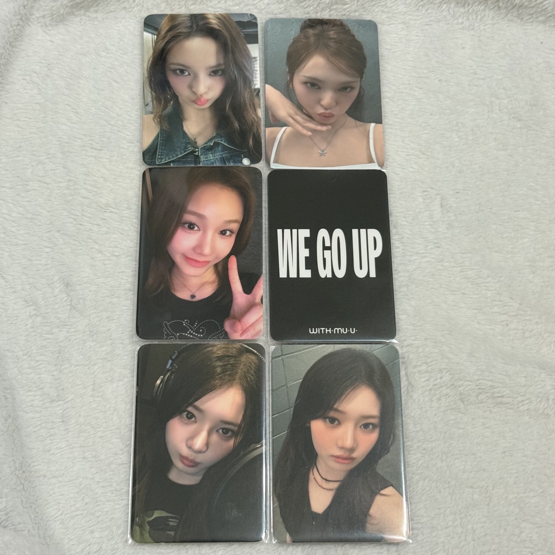 現貨 we go up wm幸運卡