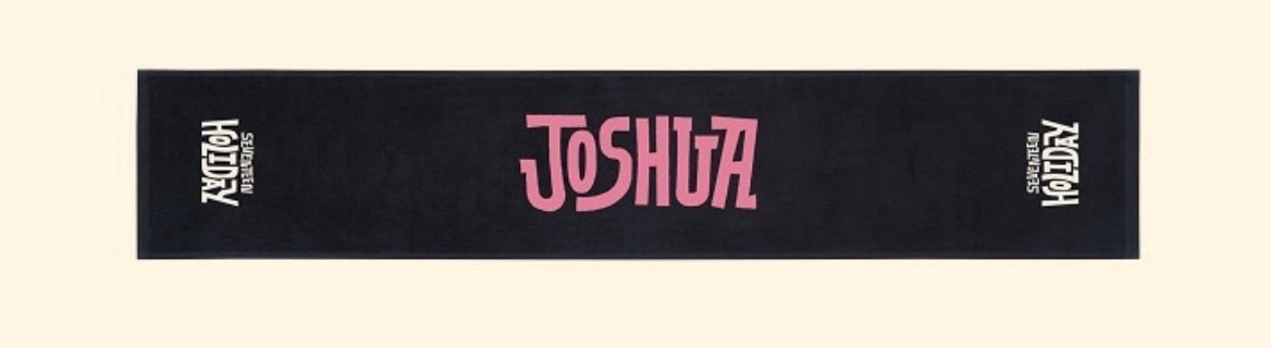 HOLIDAY FM姓名毛巾 洪知秀