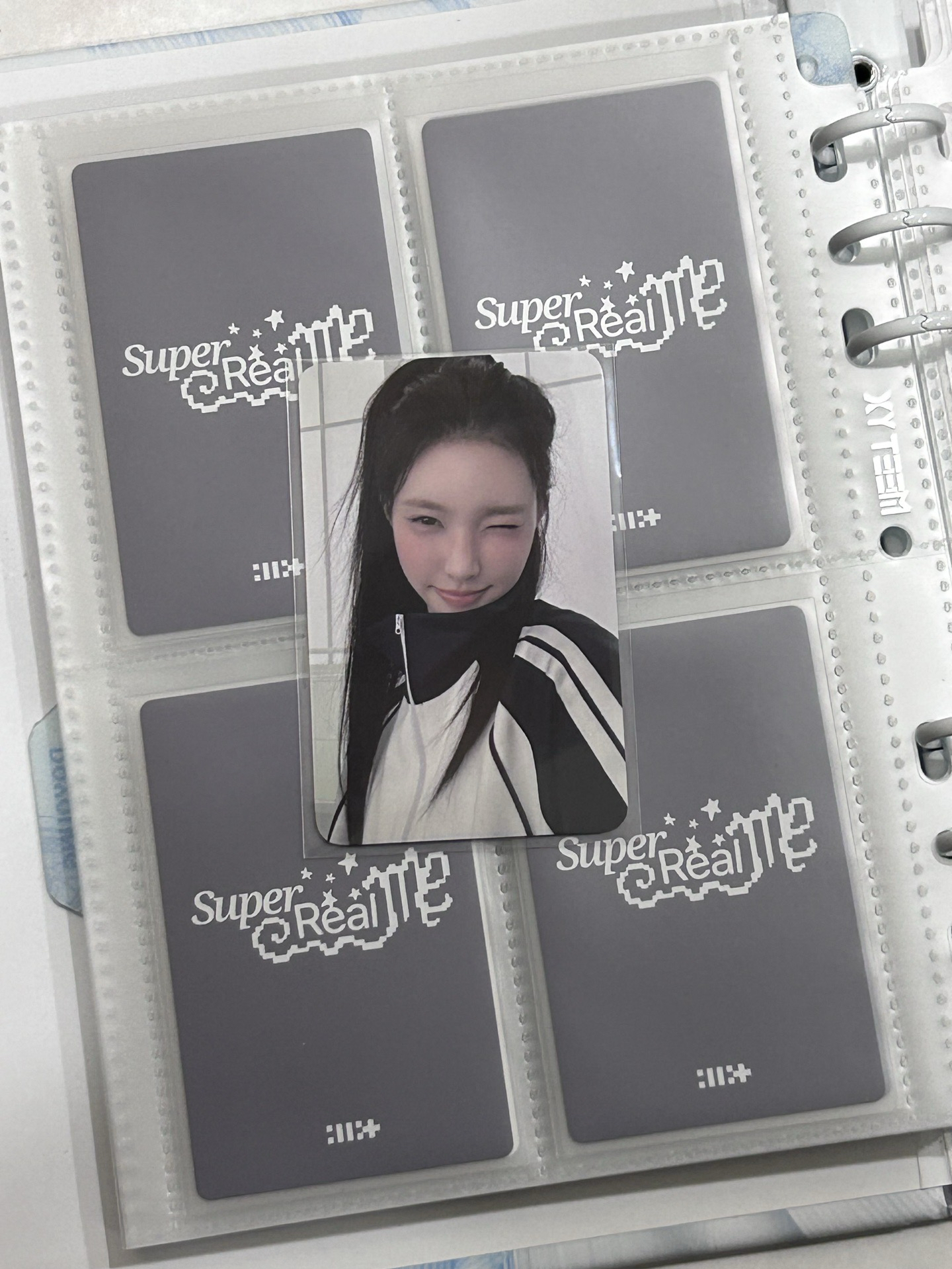 ILLIT YUNAH SUPER REAL ME SW幸運卡1.0