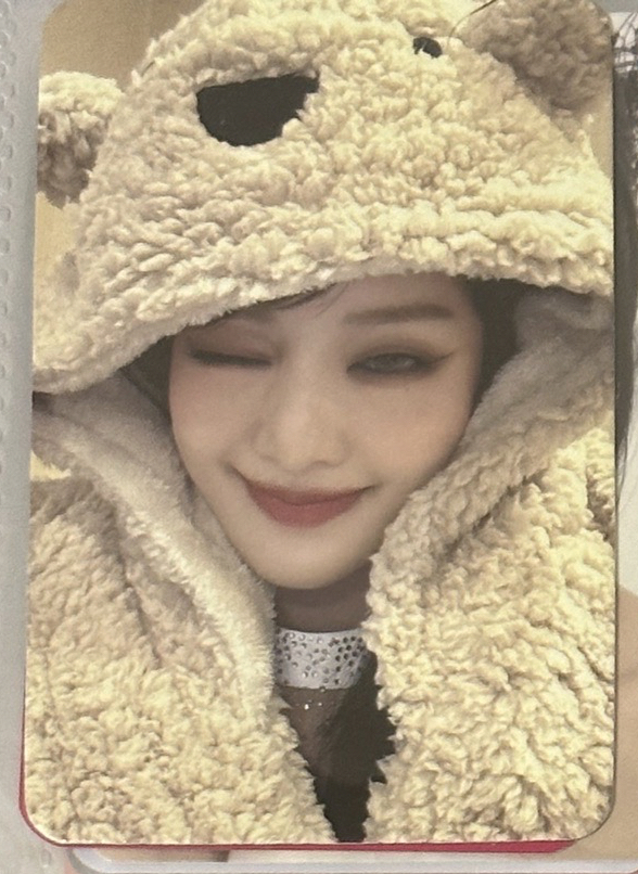 sr 4.0 簽售卡 小熊妮