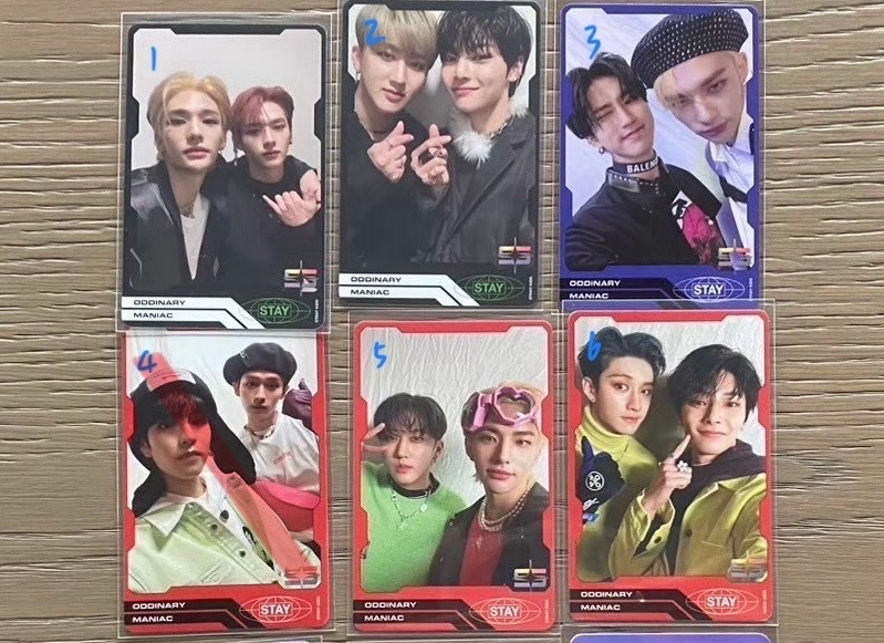 straykids | oddinary 雙人卡