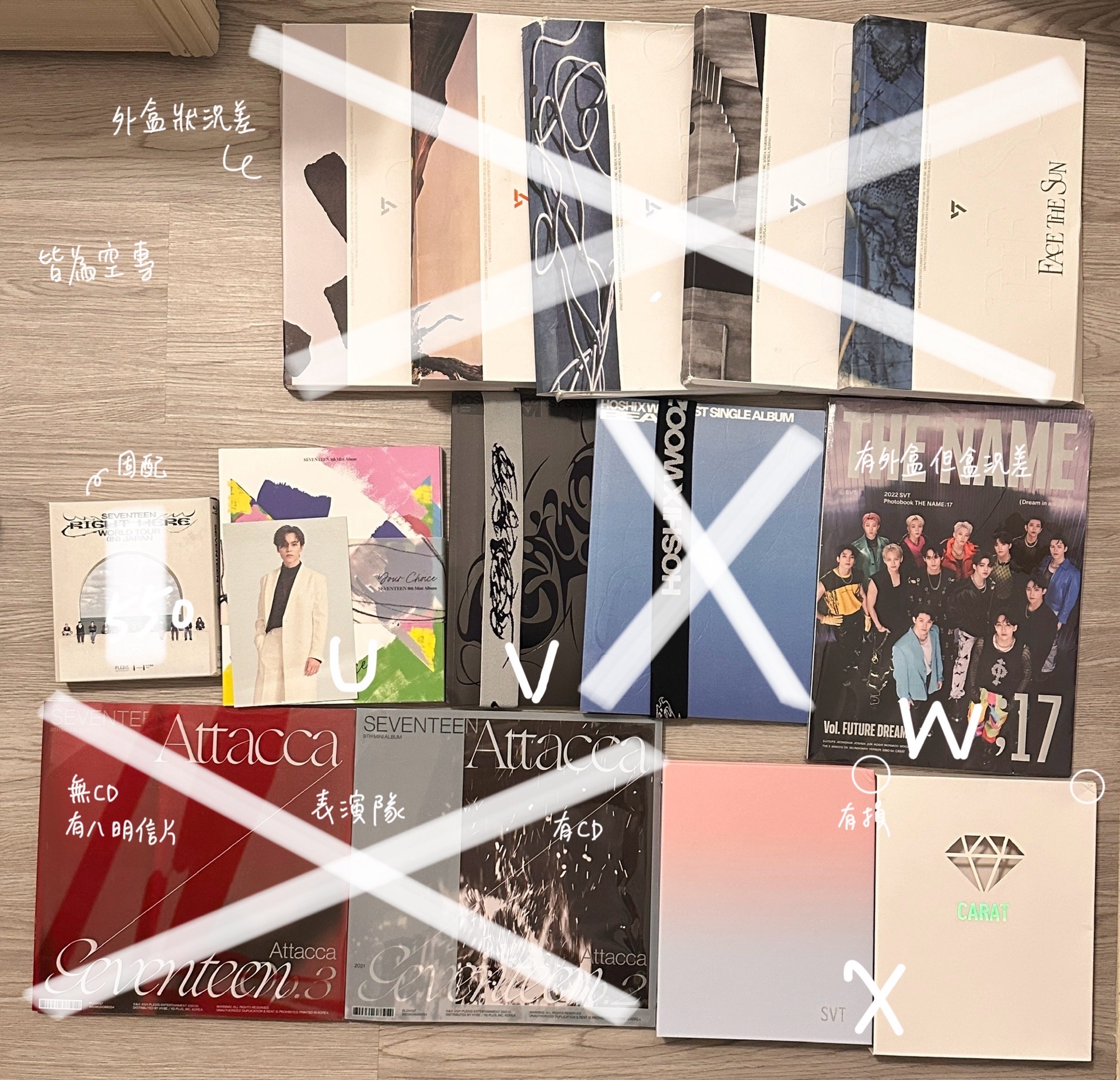 SEVENTEEN THE NAME回憶錄