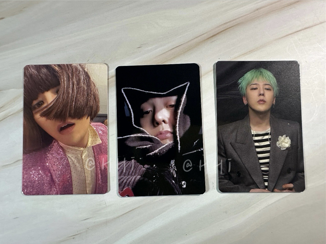 GD演唱會Übermensch周邊小卡