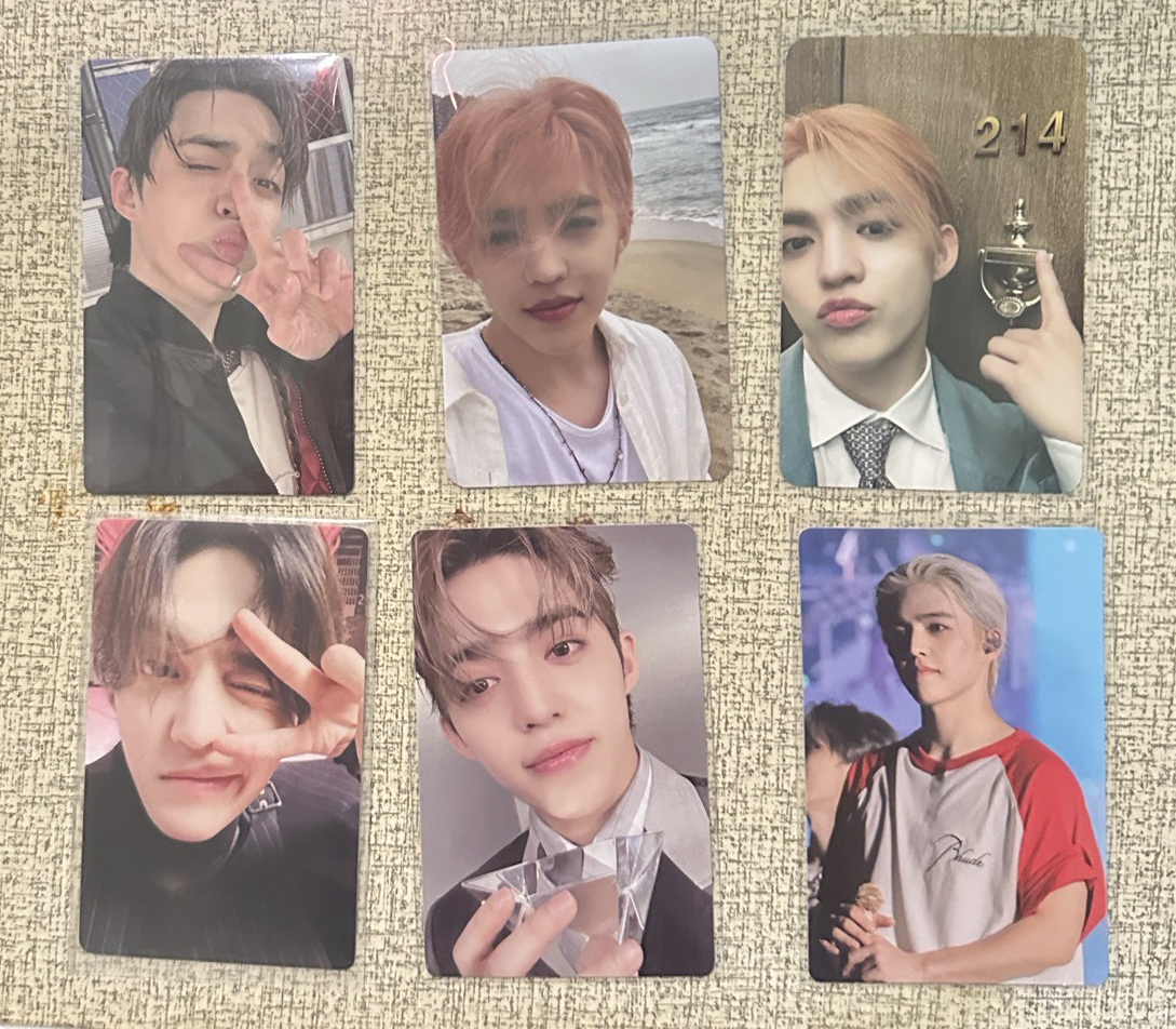 崔勝哲 S.coups 專卡/特典卡/簽售卡/巡演卡