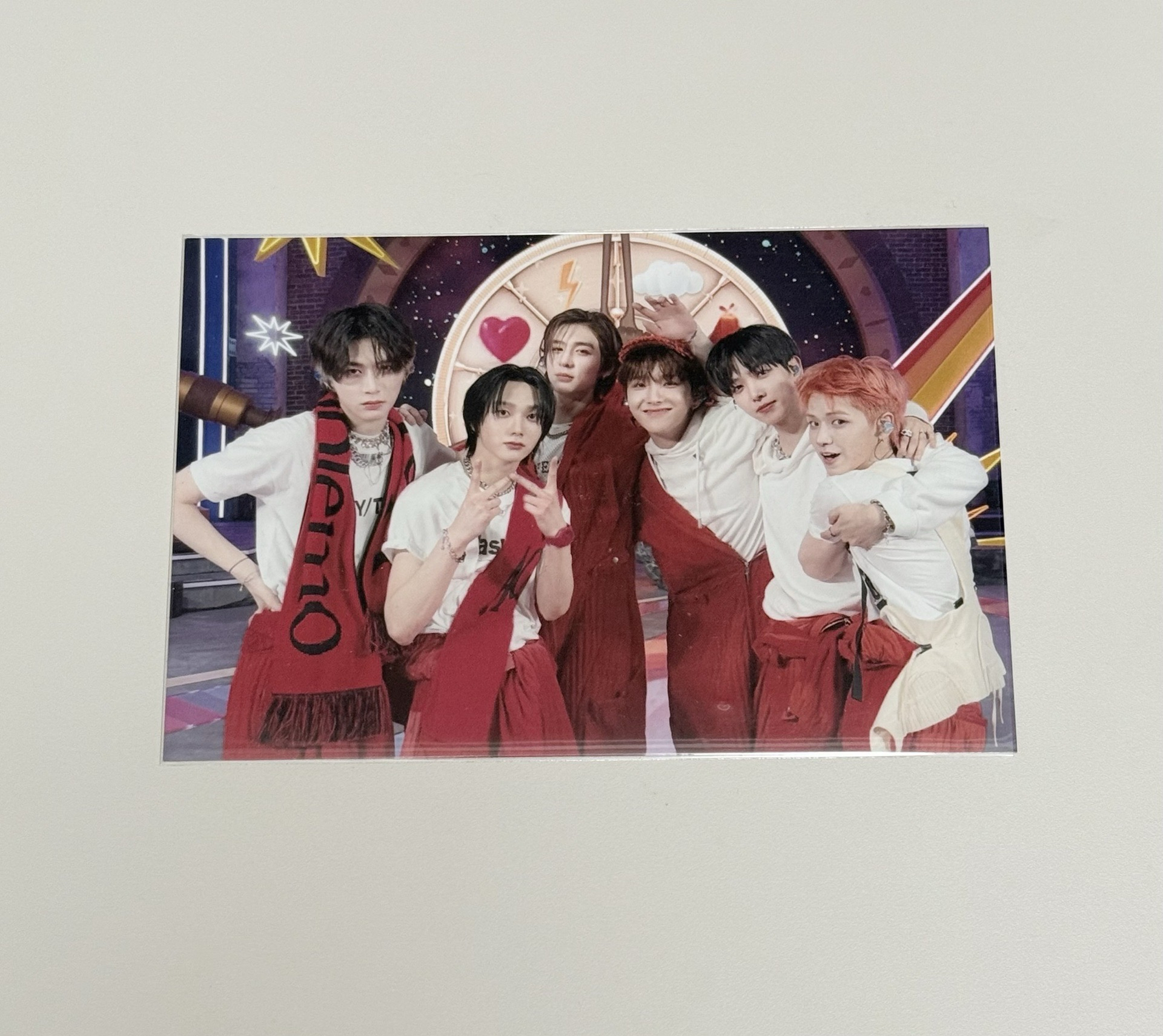 cgv團體明信片 How? sc直播回歸觀影特典