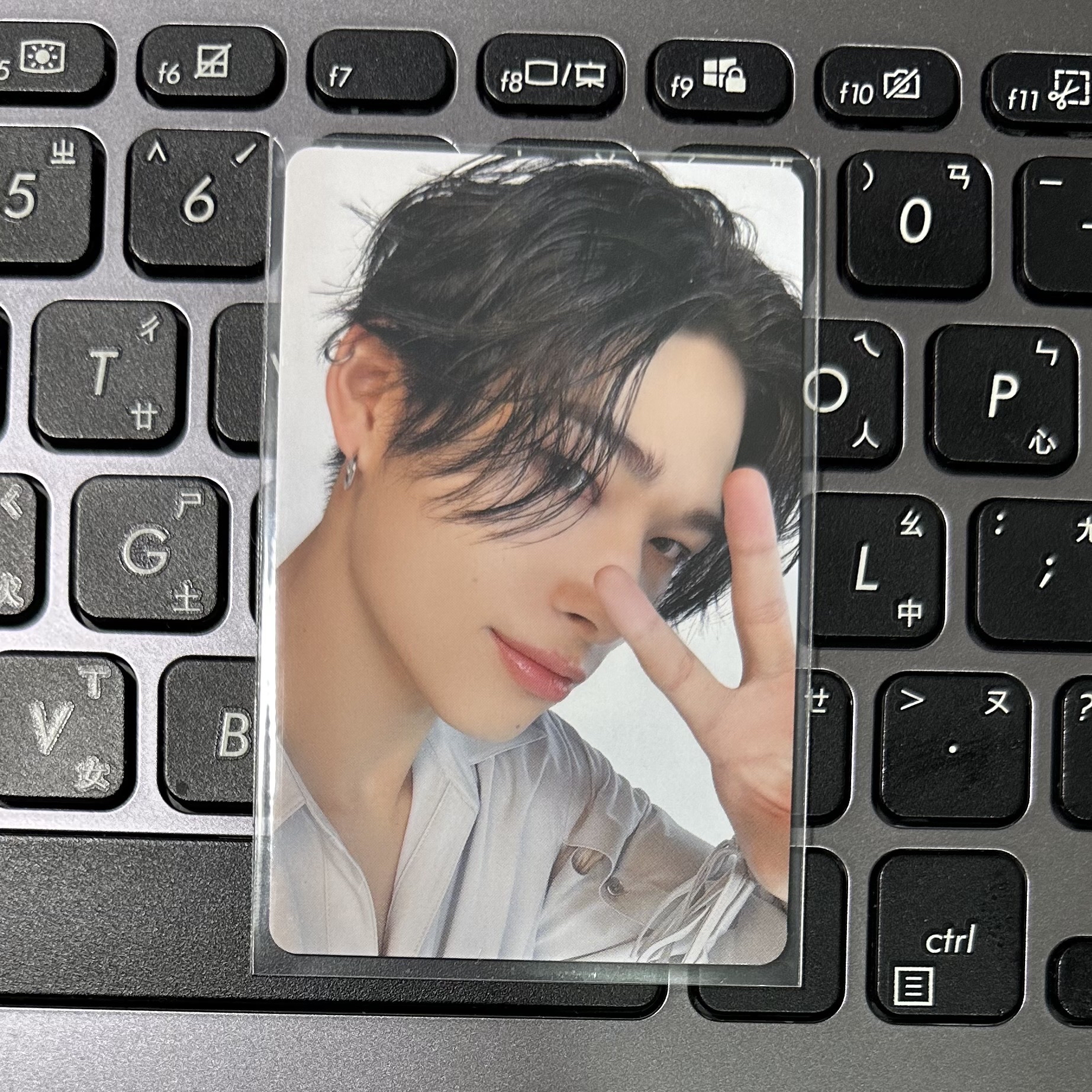 ENHYPEN 西村力 WTL日巡滿額卡