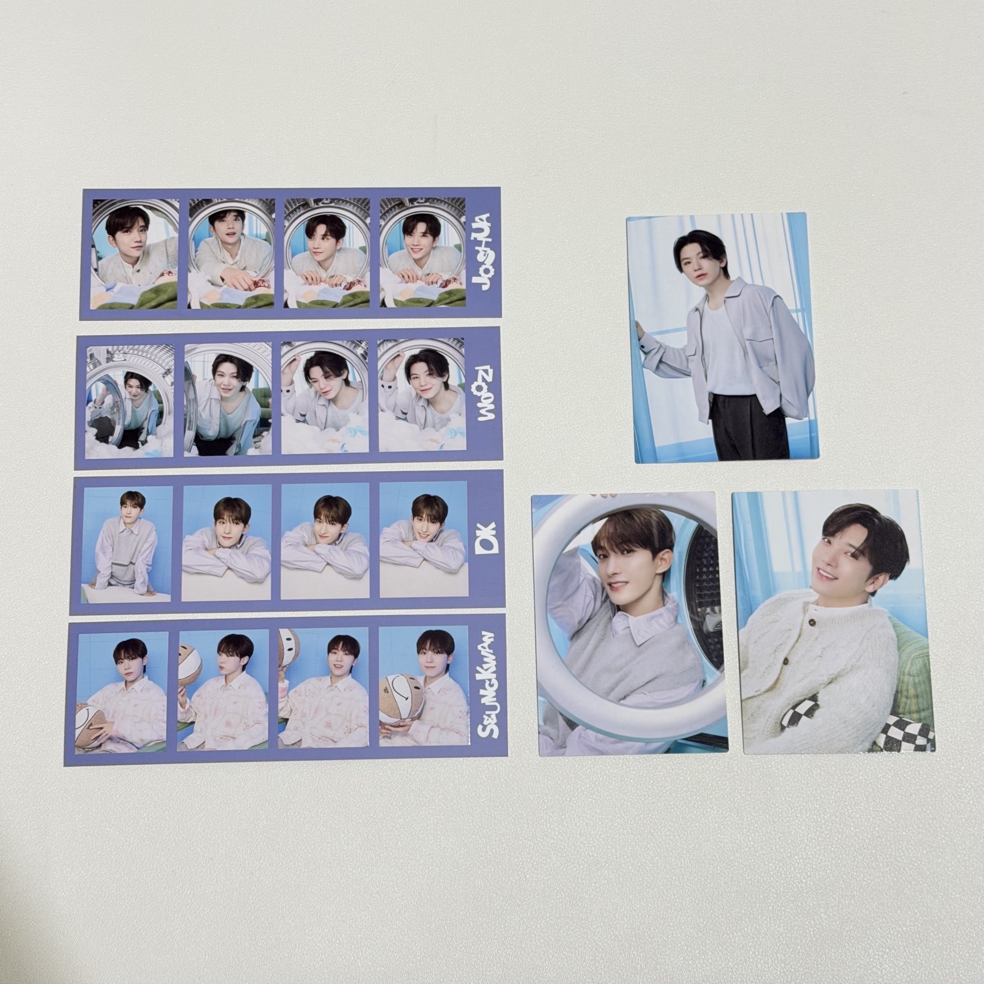 SEVENTEEN 2024 HOME周邊/人生四格