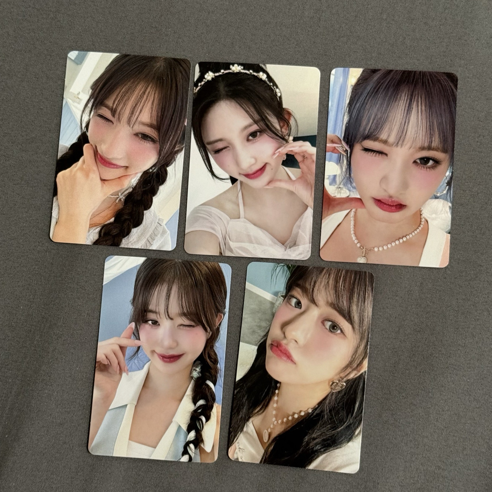 IVE ALIVE 個人盤 單封小卡