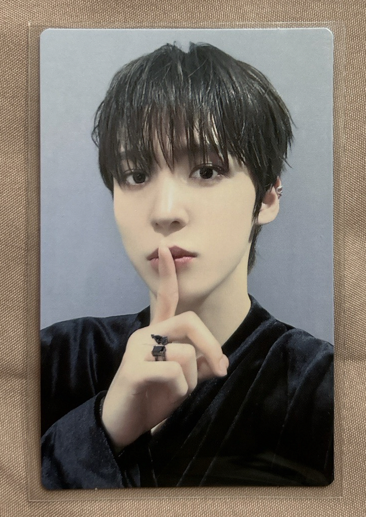 ATEEZ｜丁潤浩 JAPAN 4TH SINGLE「Birthday」 專輯卡 ATINY盤 2