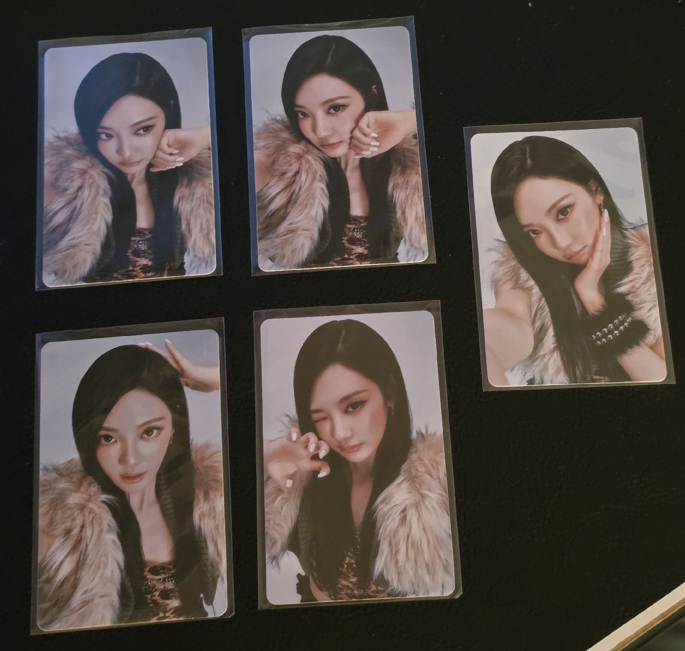 aespa 三巡日本隨機 寧卡 差一張湊套