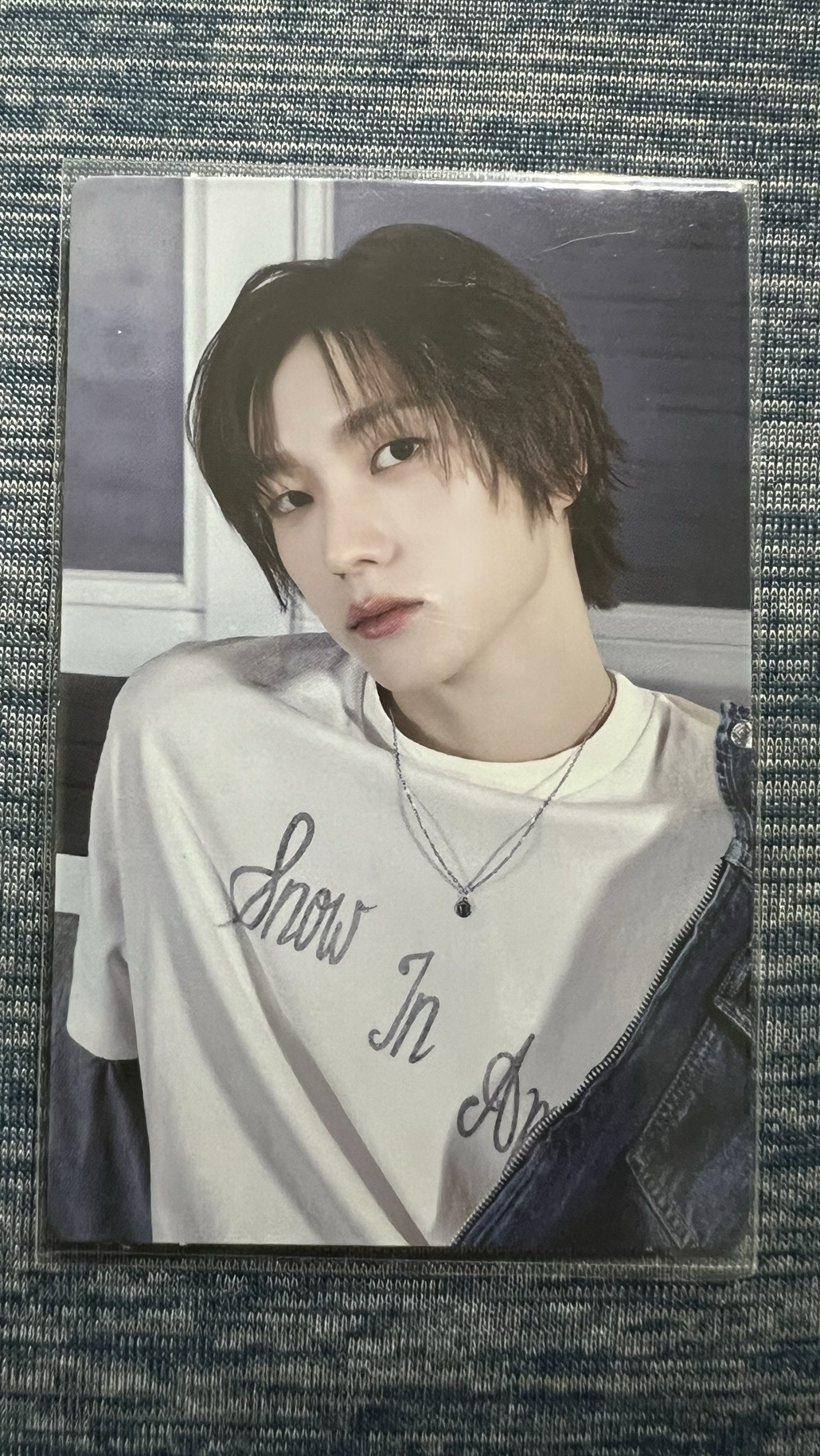 Knock on vol.1 周邊 小卡 成淏