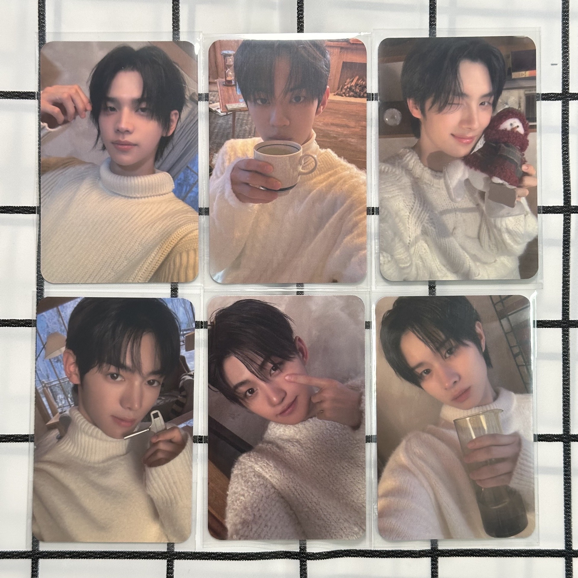 💙TWS LAST BELL 單曲 MK簽售卡