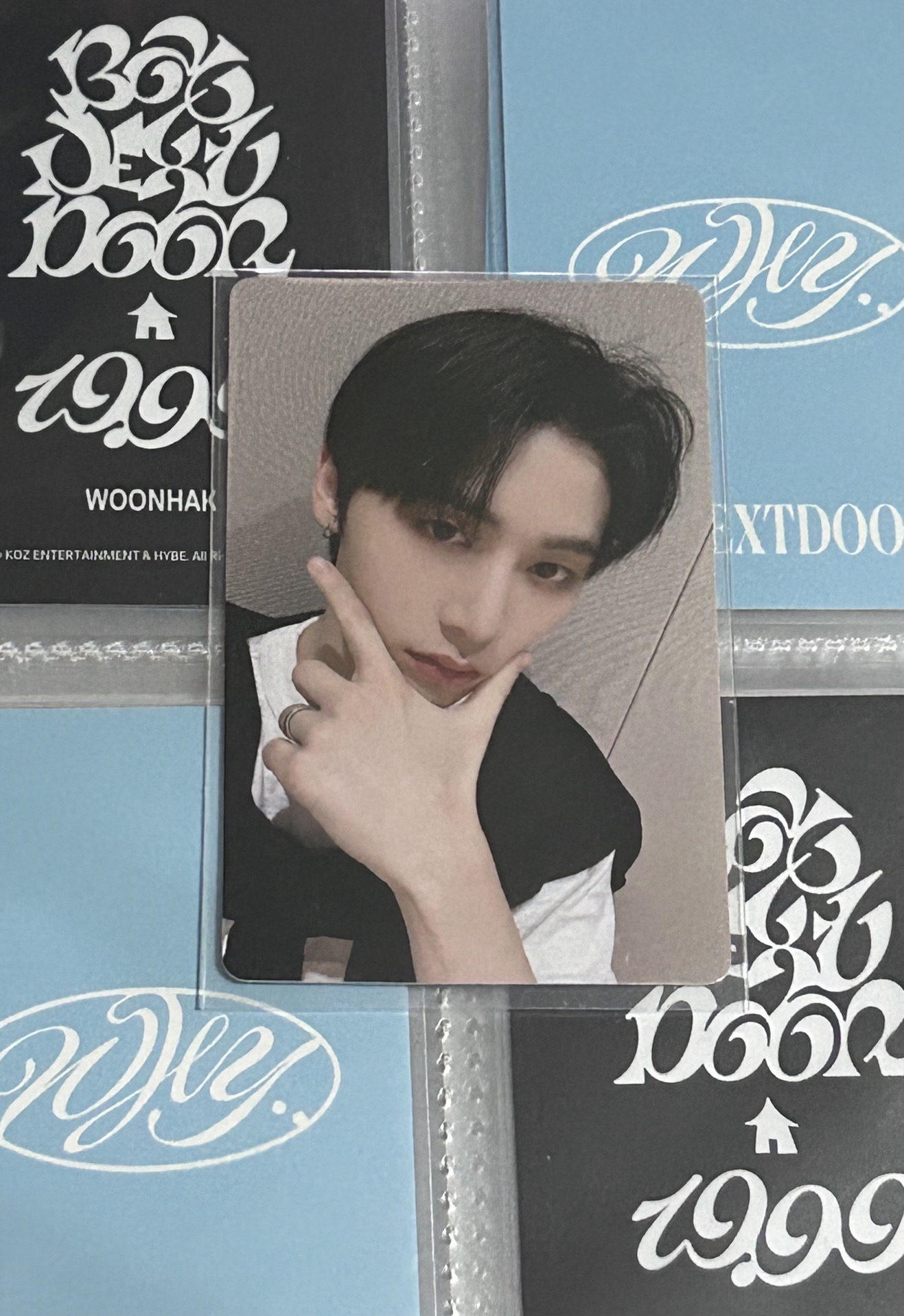 🐈‍⬛ TAESAN-WHY yzy青島中簽卡