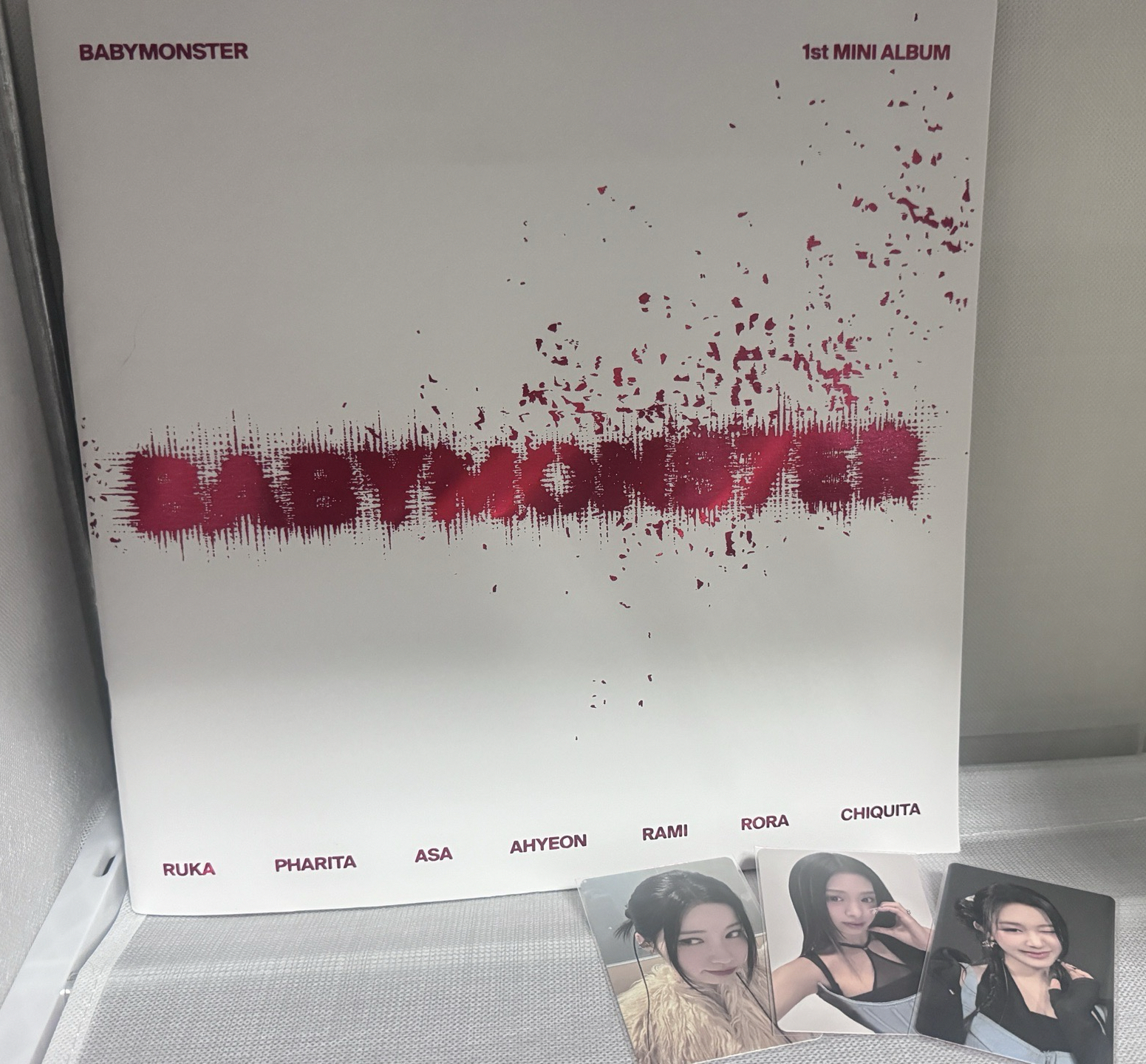 😈BABYMONS7ER 專輯 迷你一輯 團封