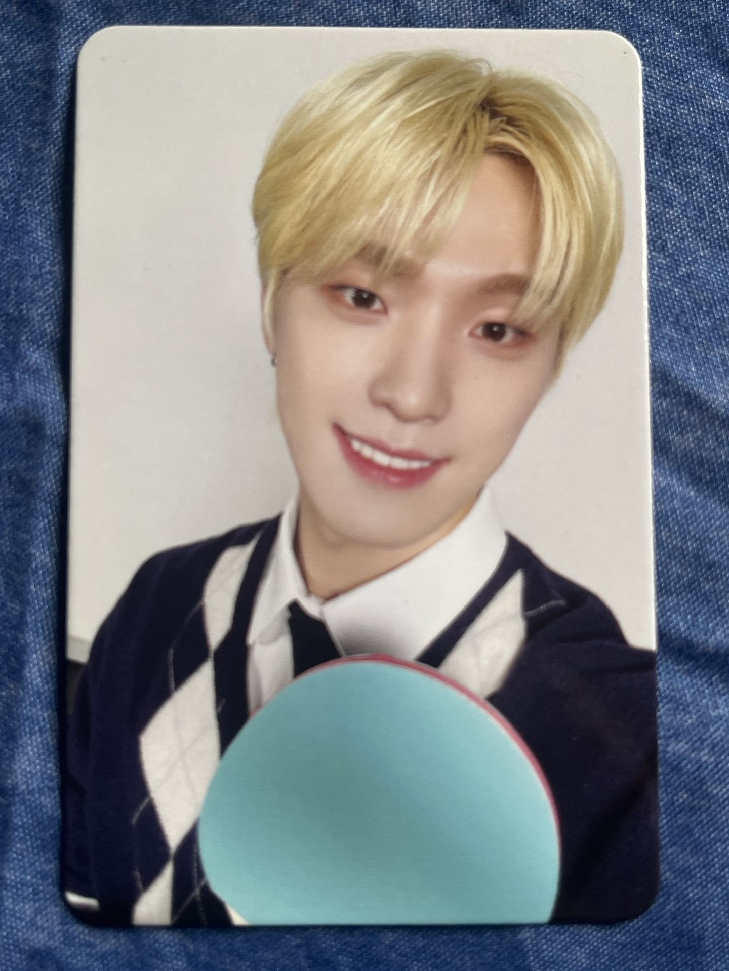 Dino🦦going svt 雜誌卡