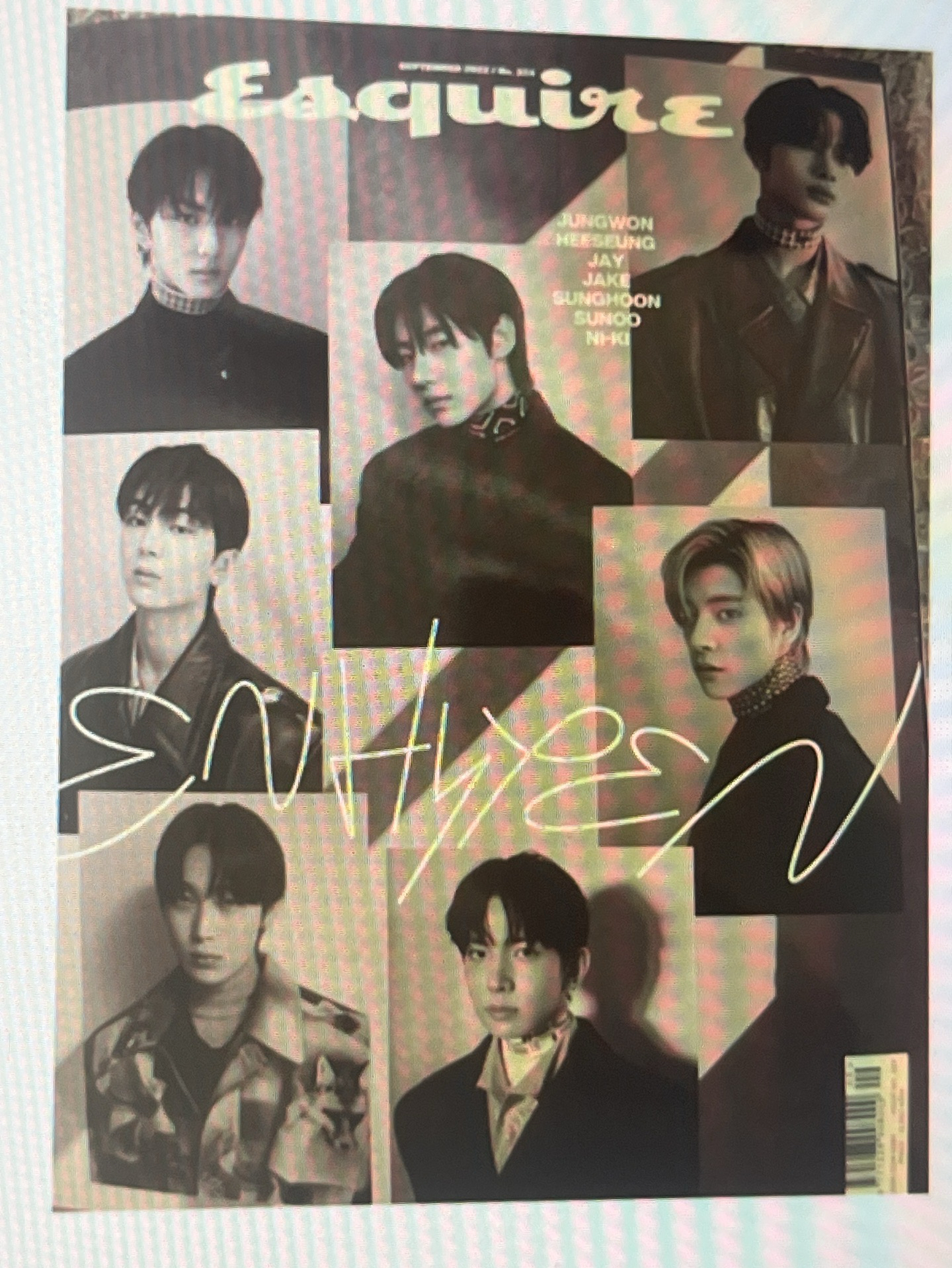 Enhypen/ Seventeen 雜誌