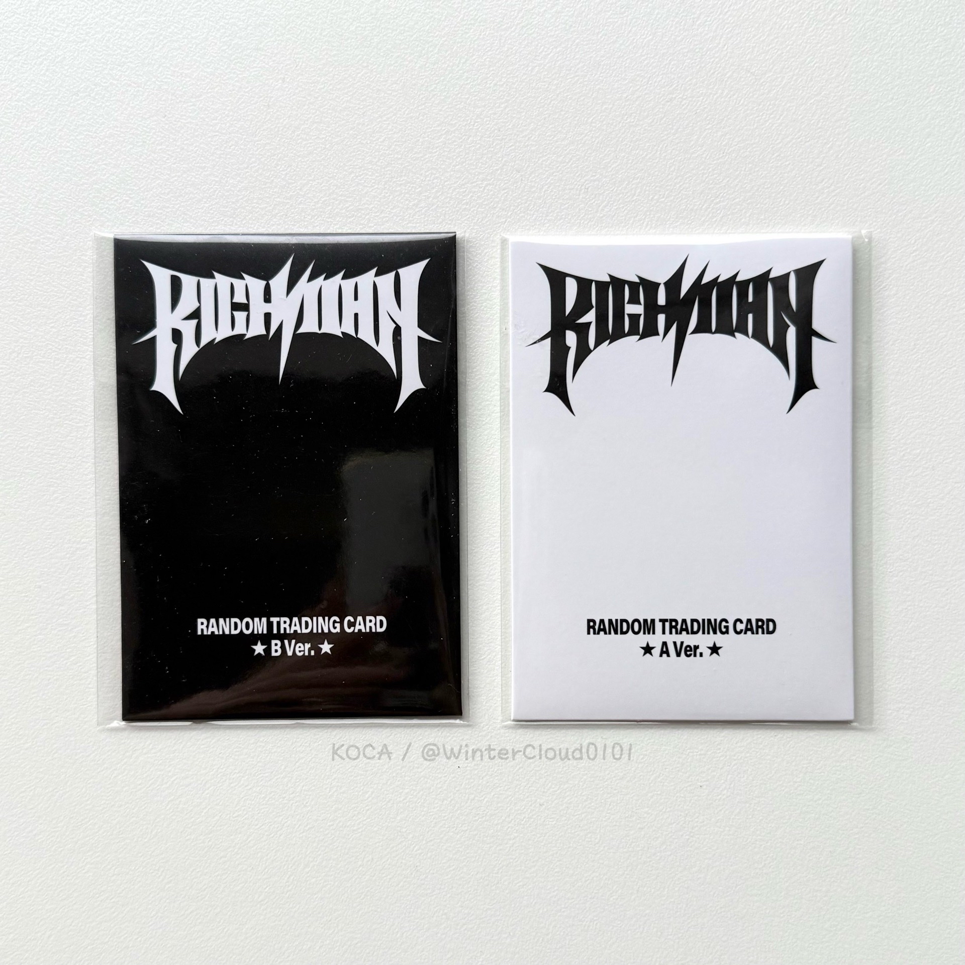 Rich Man快閃 未拆卡包