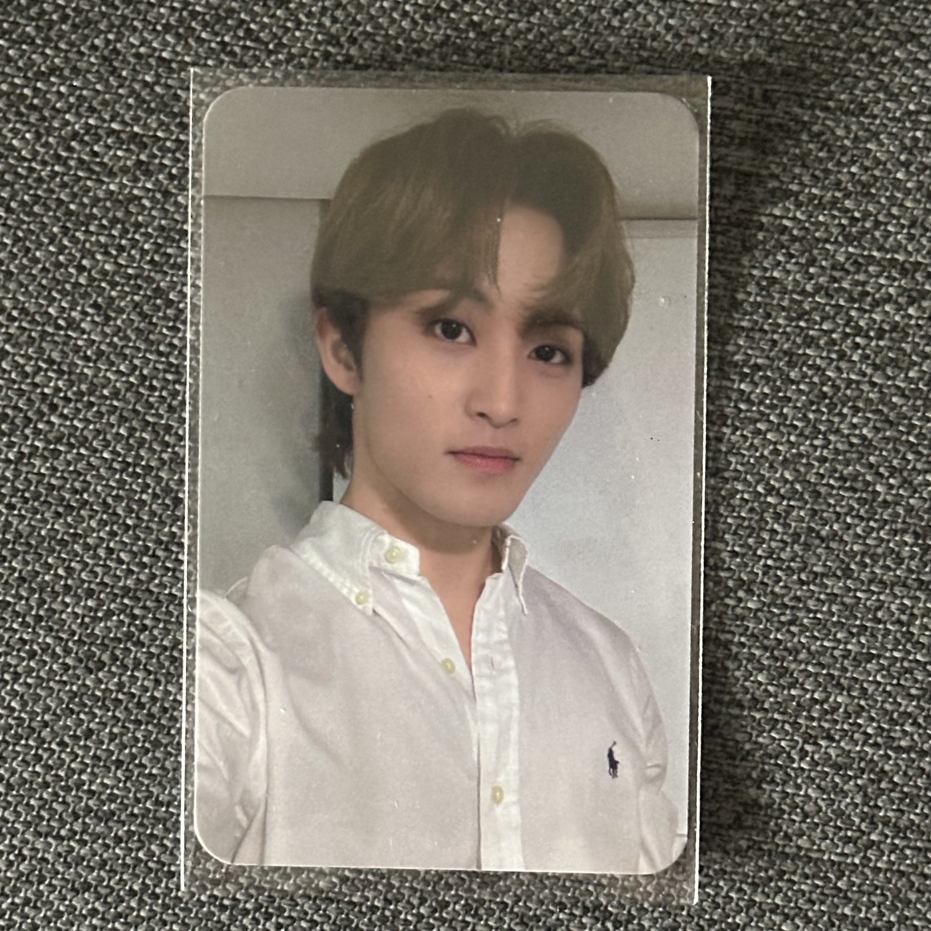 MARK-NCT 127《WALK》台北簽售會特典卡 未拆專