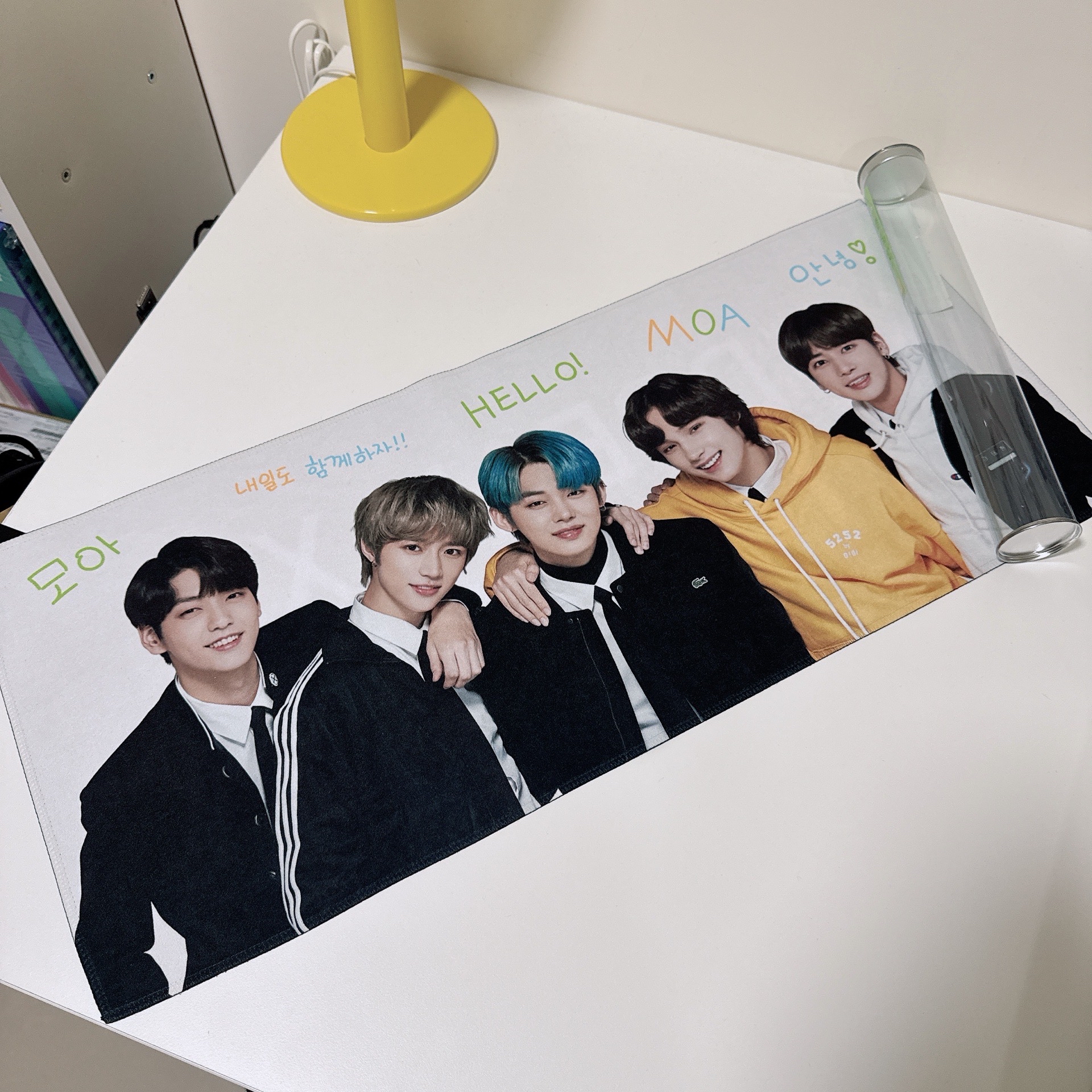 2020 TXT FANLIVE 手幅