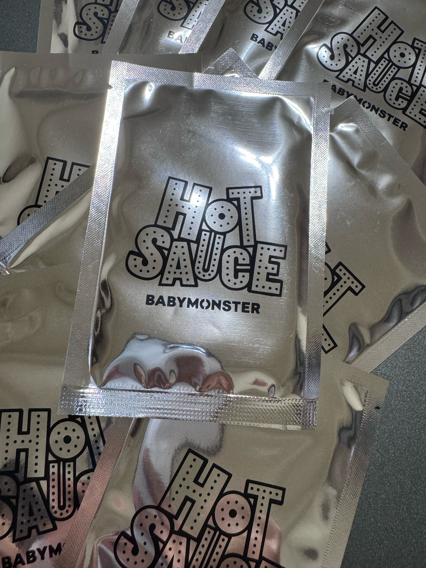 寶怪 辣醬隨機卡包 韓國 全新未拆