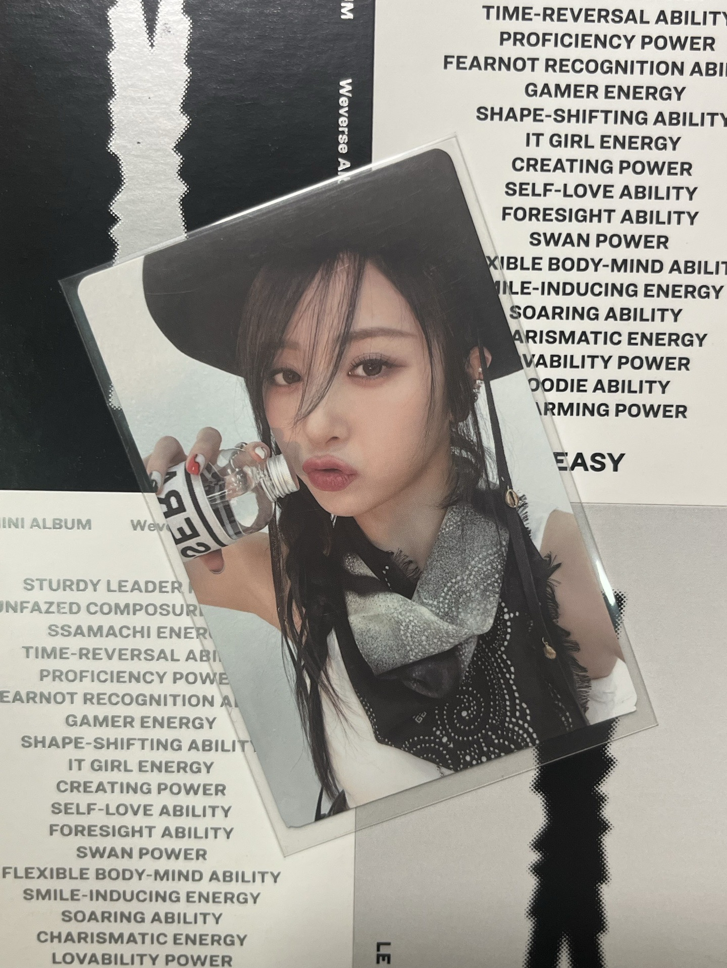 UNFORGIVEN 單封專卡允