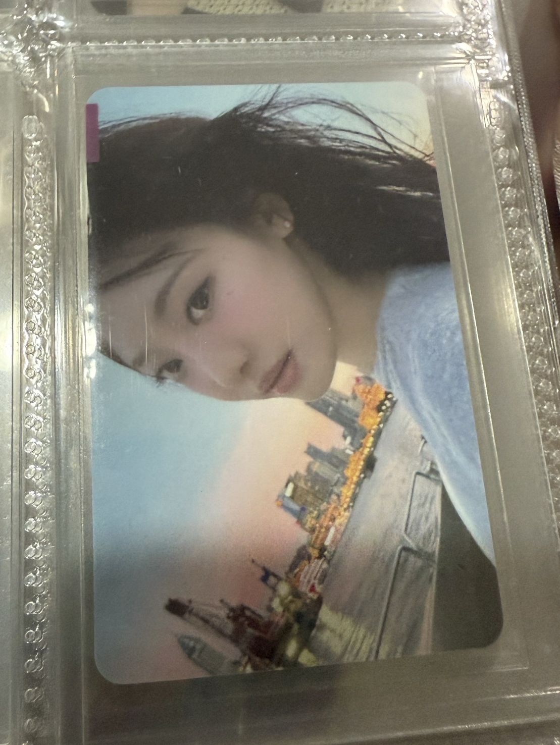 aespa ning whiplash am 特典卡 寧