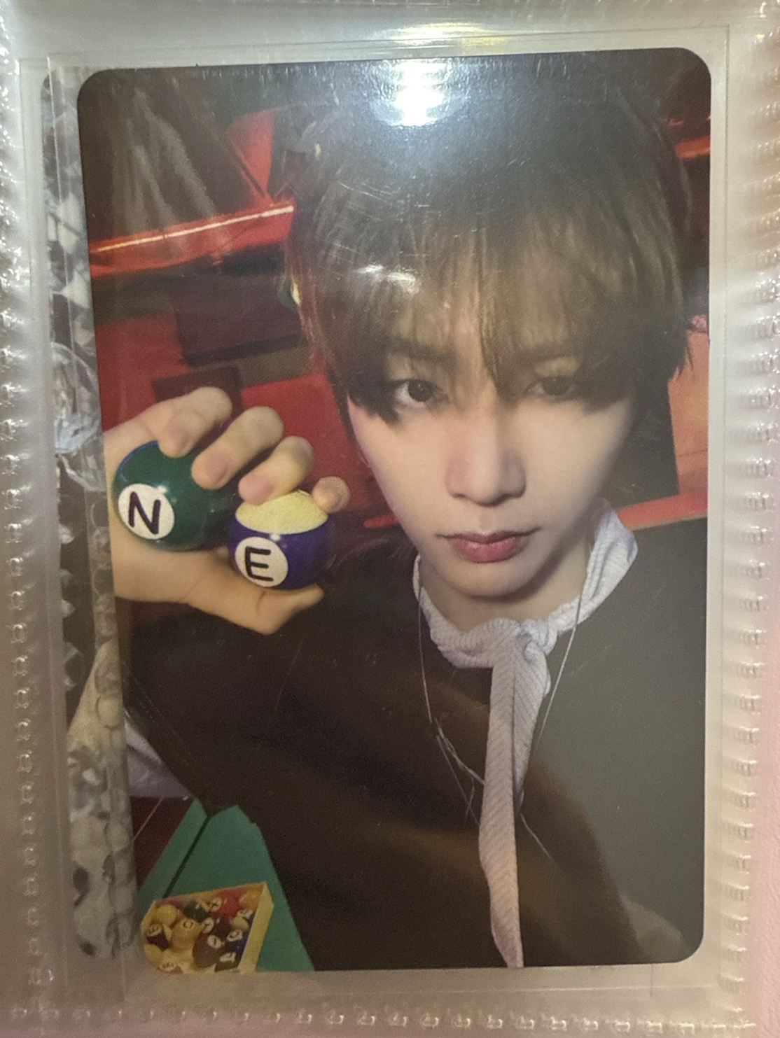 BOYLIFE 通常盤專卡 4 TAESAN