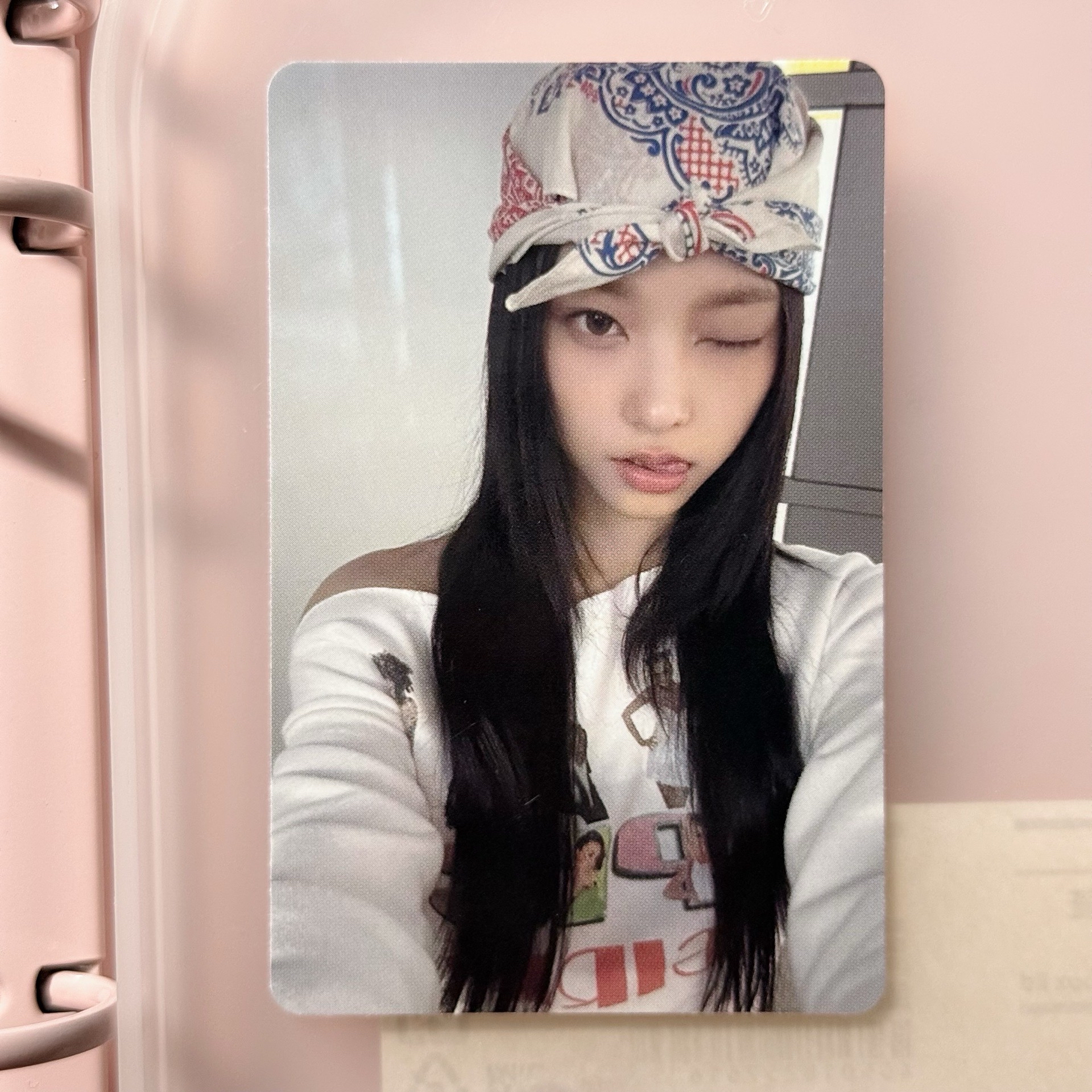 Haerin 快閃卡包卡