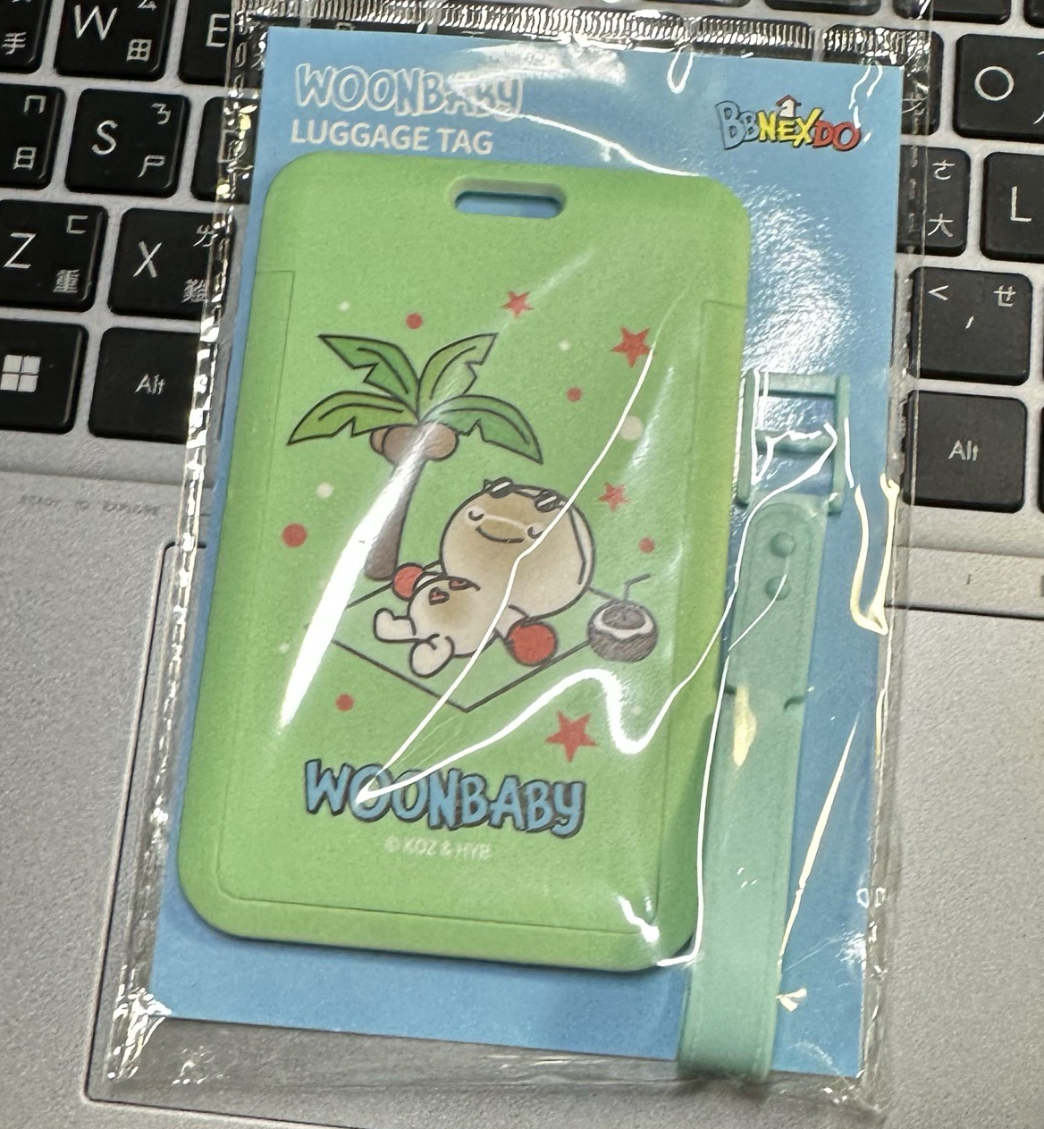 BOYNEXTDOOR 周邊 BBNEXDO雲寶 卡套