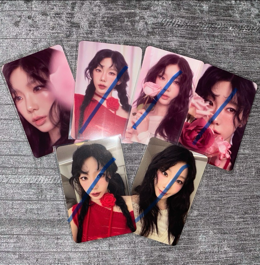 太妍周邊隨機刮刮卡