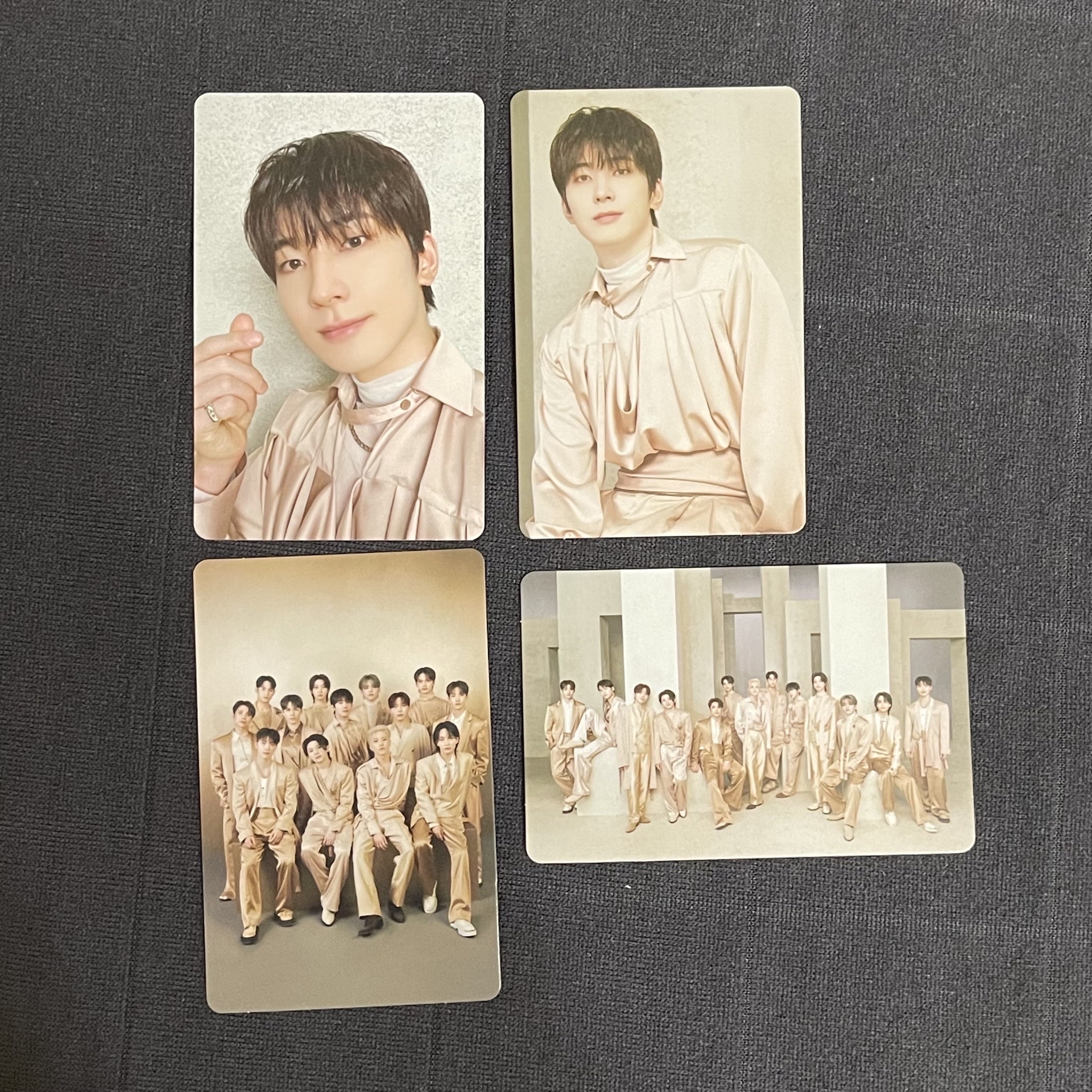 Right here 卡包 圓佑 4張組/自拍卡 團體卡