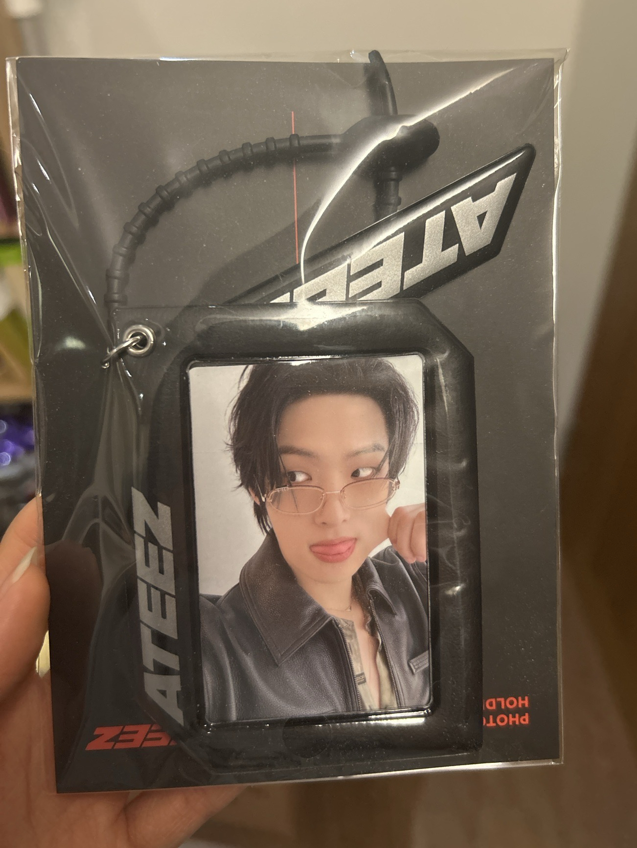 lemon drop x linefriends 宋旼琦快閃卡套吊飾