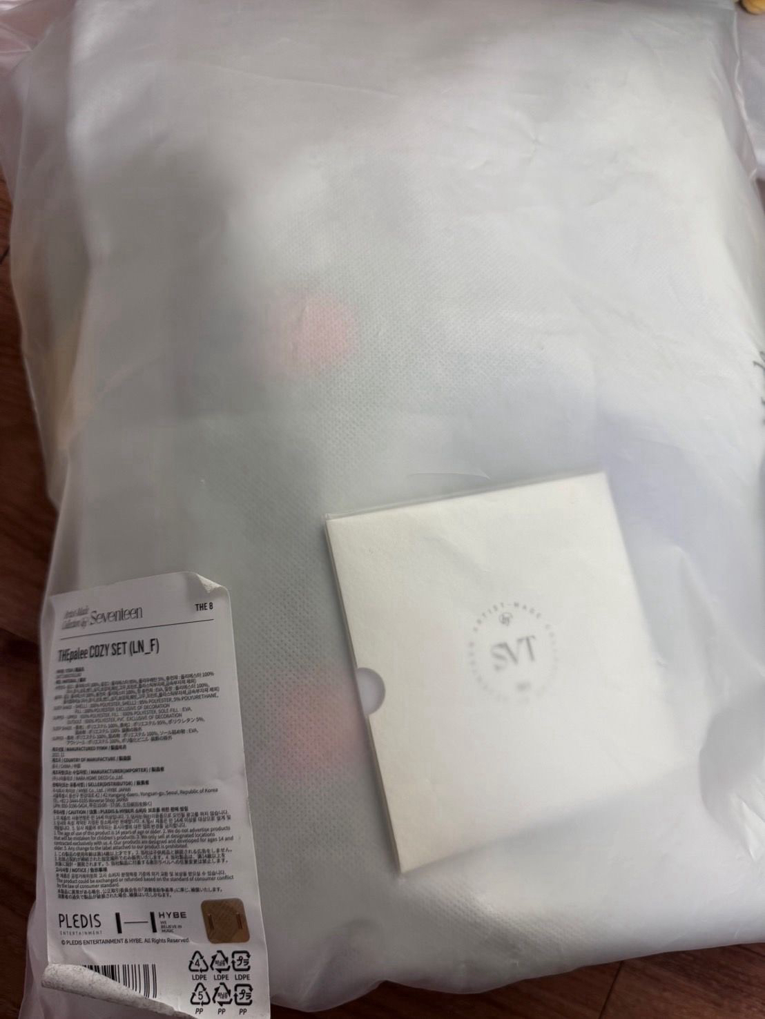 明浩 自製週邊拖鞋眼罩組