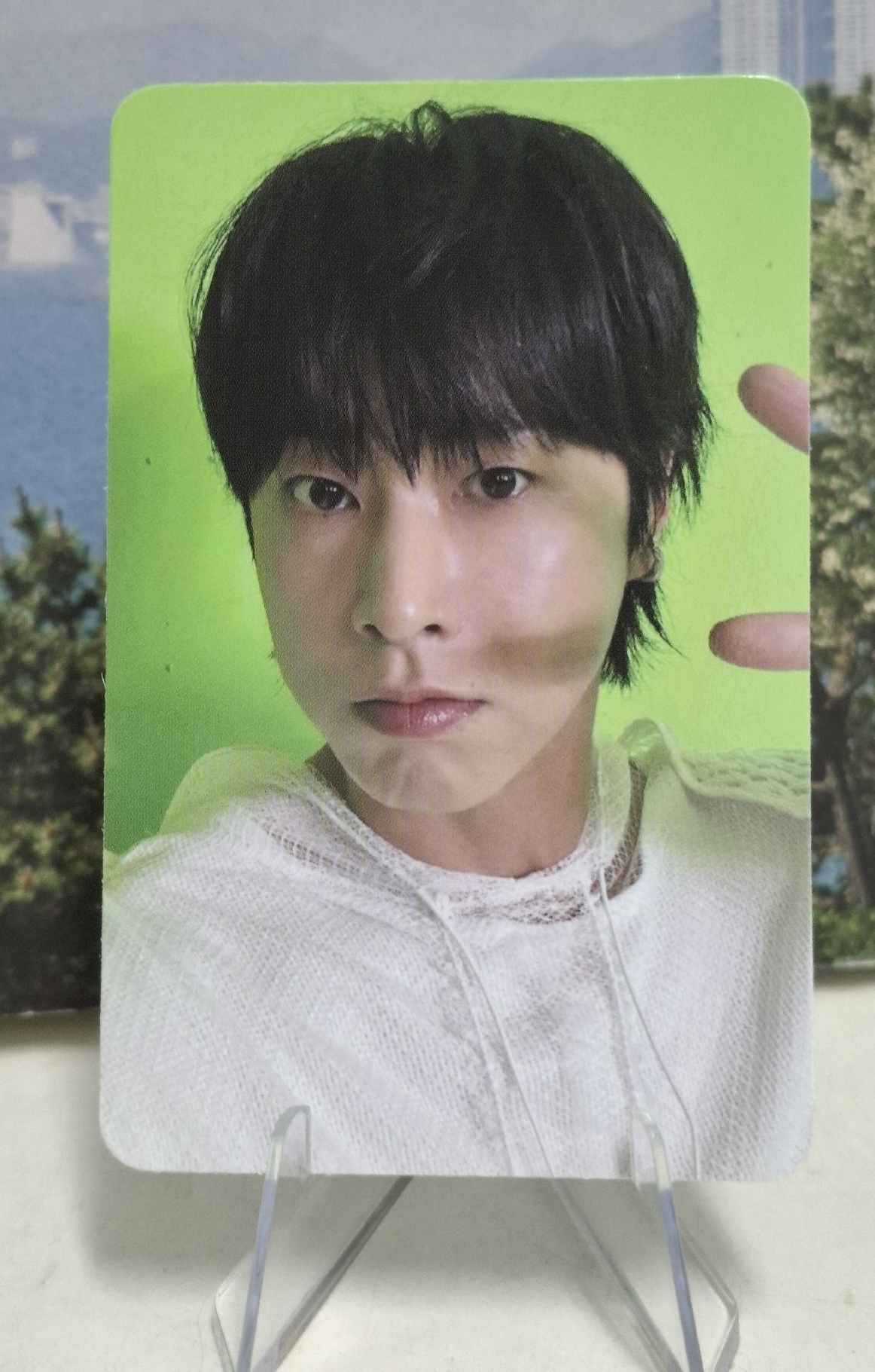 東方神起 鄭允浩 專輯小卡