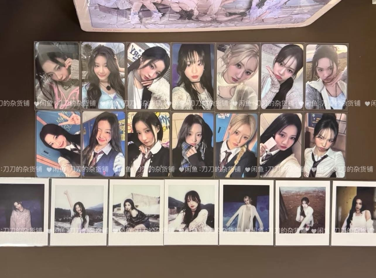 BABYMONSTER 相框組小卡拍立得