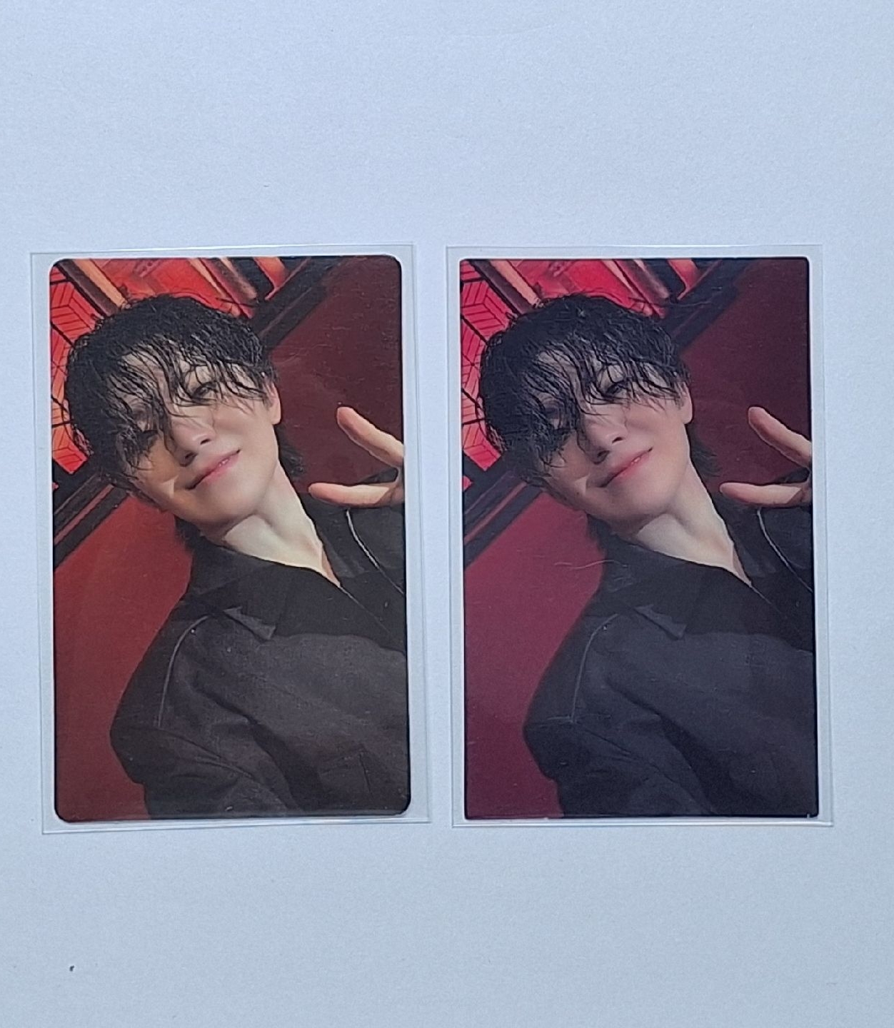 Woozi MINI10 特典卡（含透卡）