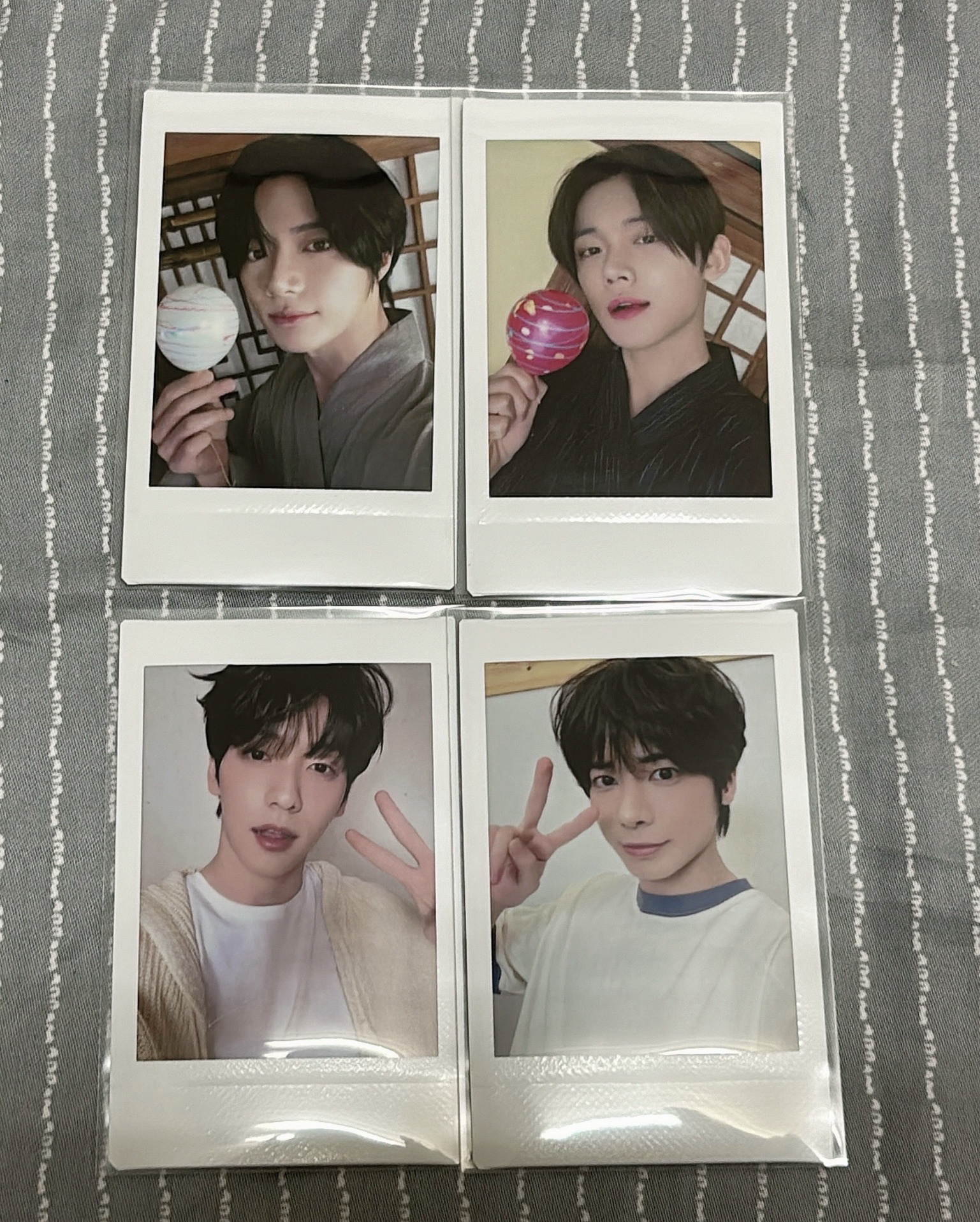 TXT Summer Together拍立得 崔杋圭 崔然竣 崔秀彬 姜太顯 私服/浴衣拍立得