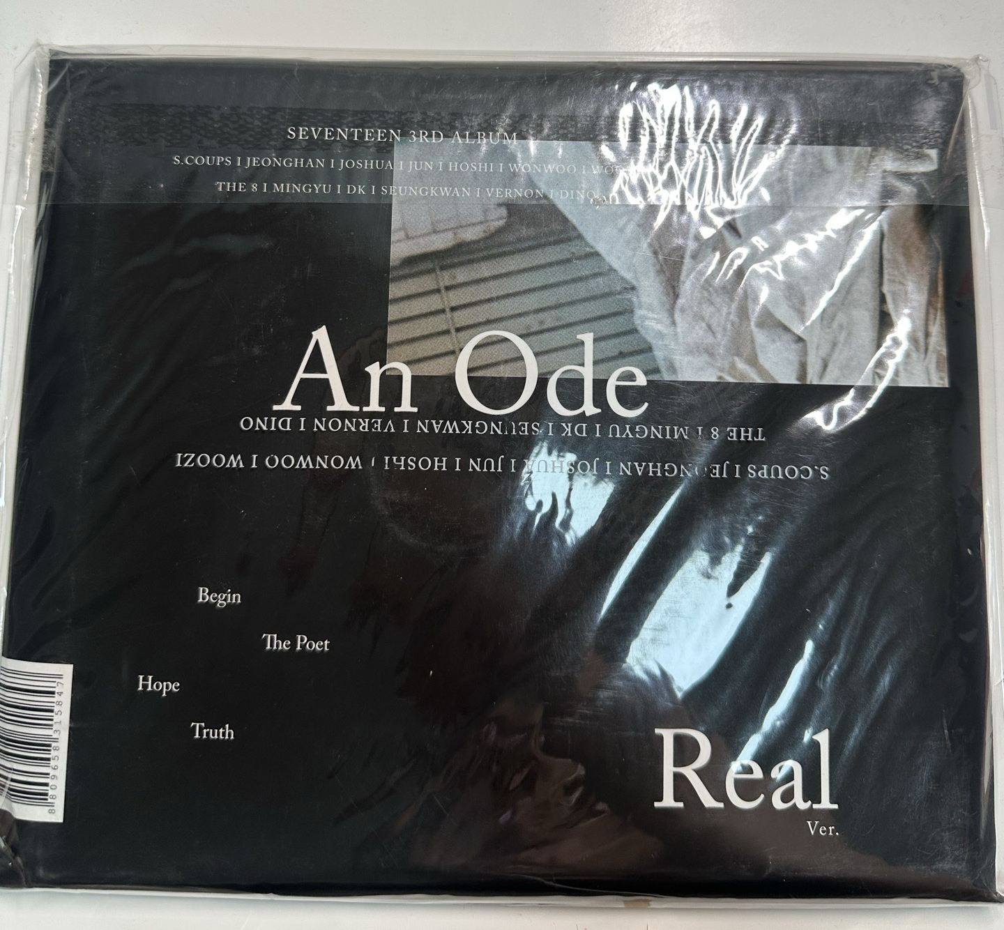 正規三輯 An ode Real.ver
