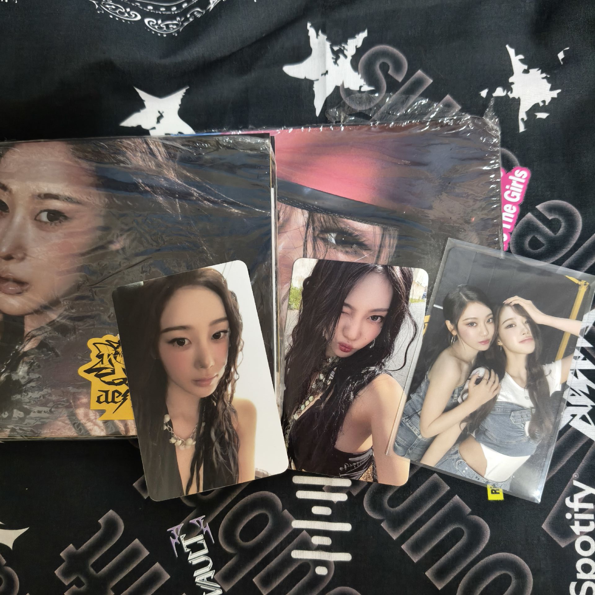 aespa 10/12抽選吉寧雙人卡