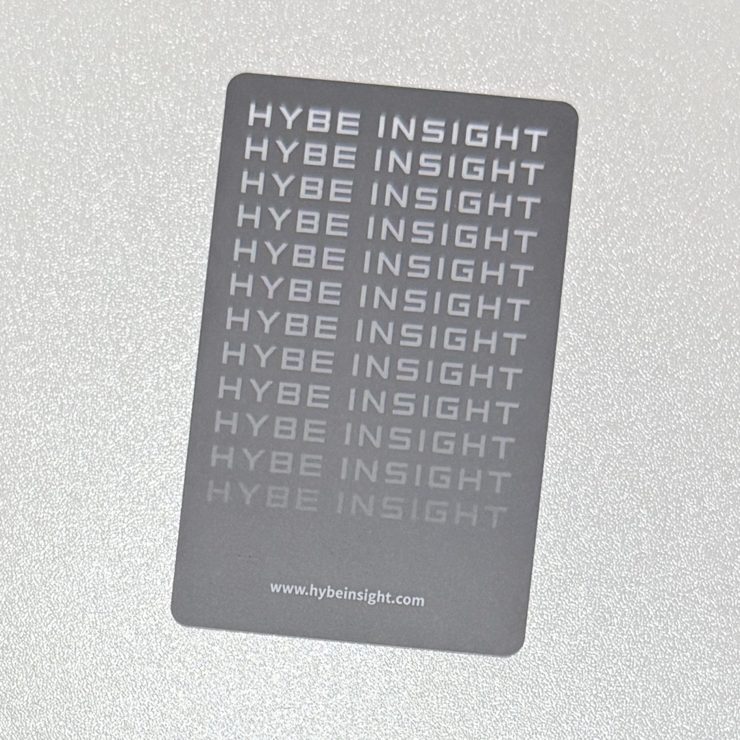 SEVENTEEN HYBE INSIGHT 展覽 入場票卡 MINGYU