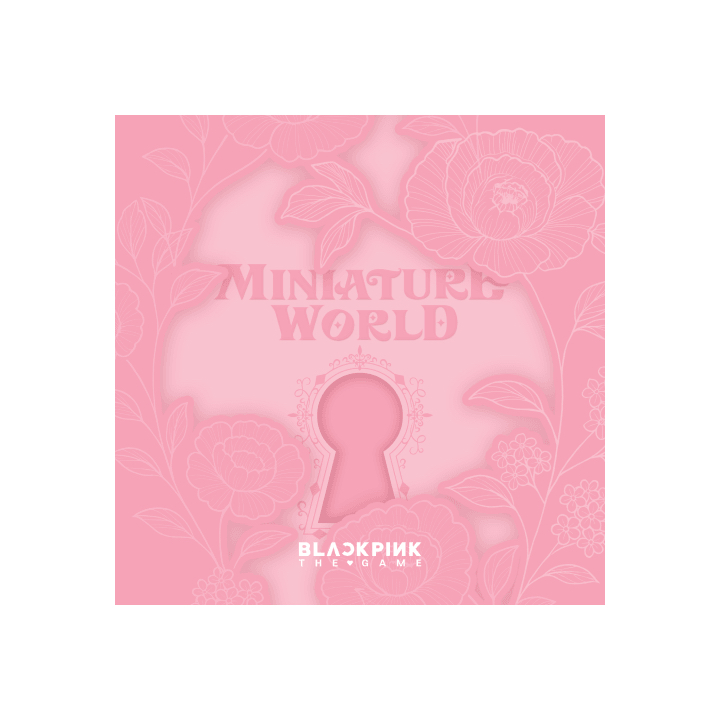 BLACKPINK 收藏卡組 MINIATURE WORLD 全新未拆