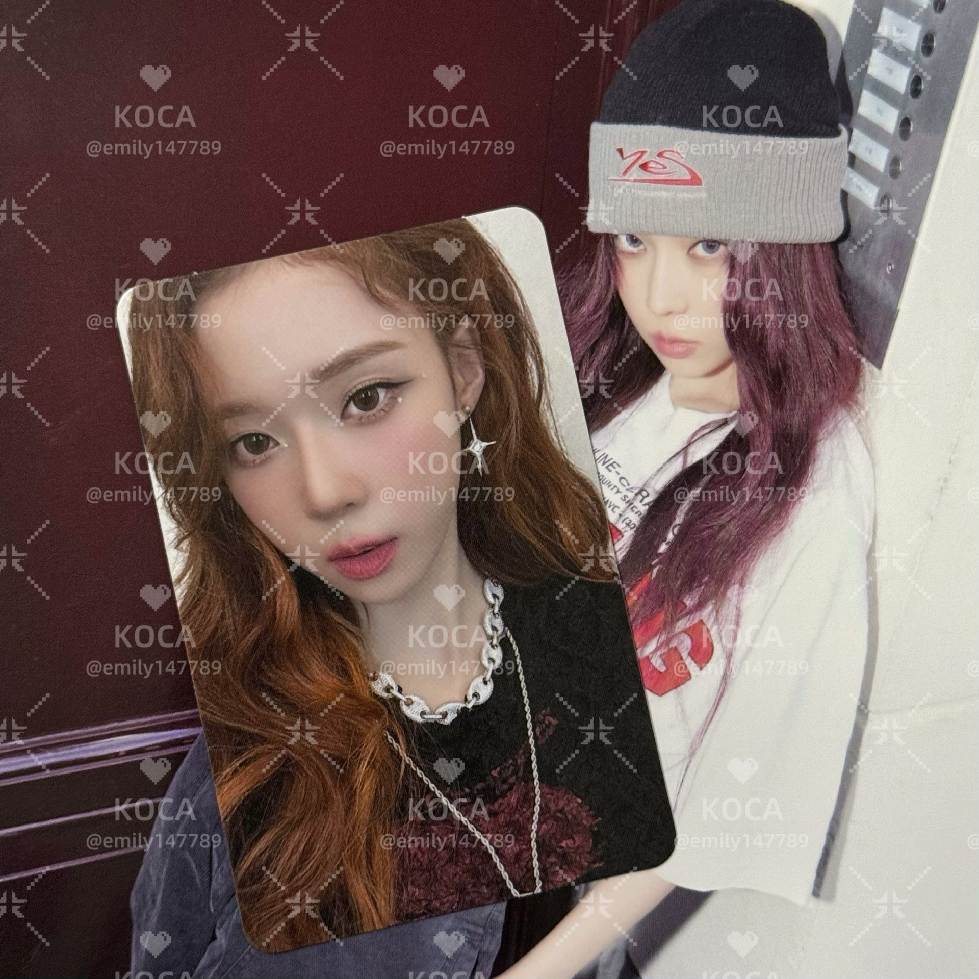 Drama 隨機卡 A版冬自拍