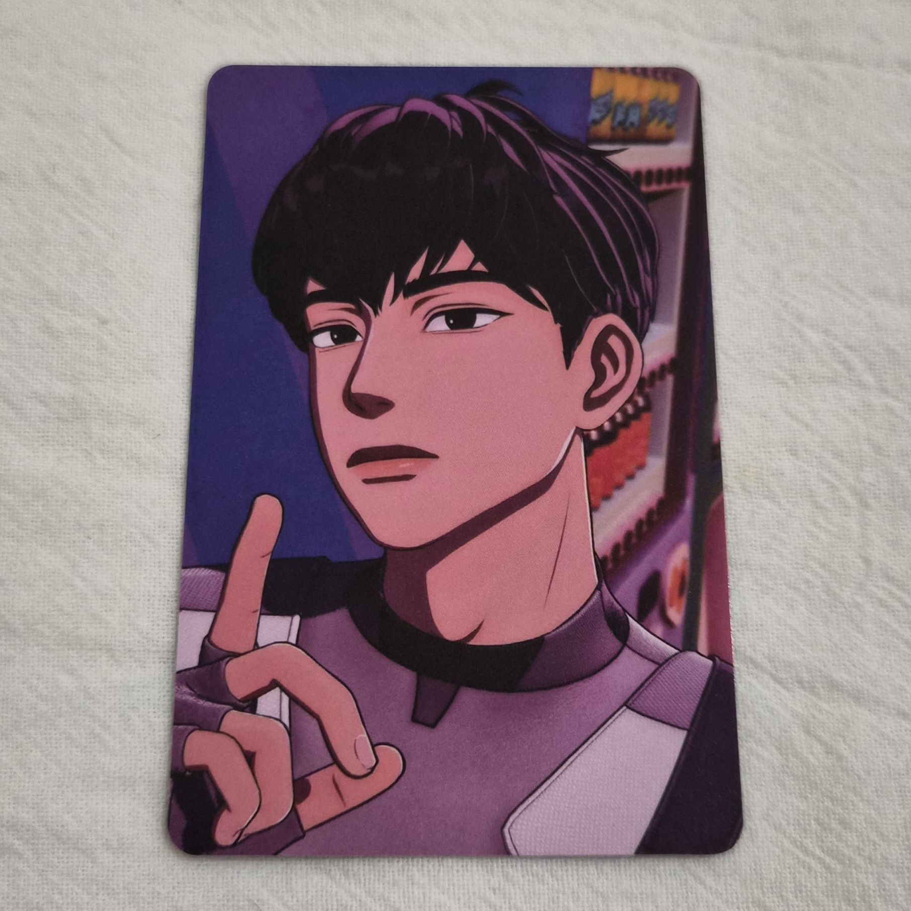 PLAVE 🖤Caligo Pt.1 HMV特典卡